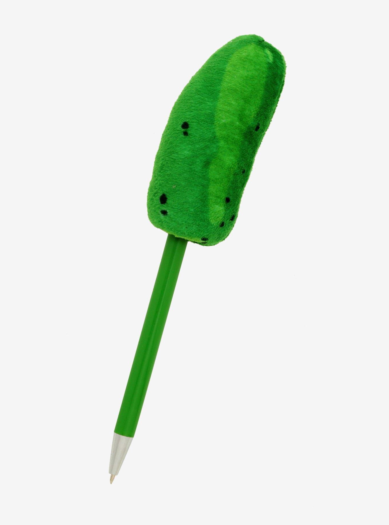 Rick And Morty Pickle Rick Pen - BoxLunch Exclusive, , alternate