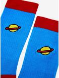 Rugrats Chuckie Crew Socks- BoxLunch Exclusive, , alternate