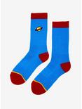Rugrats Chuckie Crew Socks- BoxLunch Exclusive, , alternate
