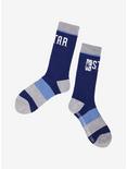 DC Comics The Flash Star Labs Socks - BoxLunch Exclusive, , alternate