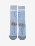 Harry Potter Ravenclaw Pastel Crew Socks - BoxLunch Exclusive, , alternate