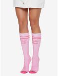 Mean Girls Pink Knee High Socks, , alternate