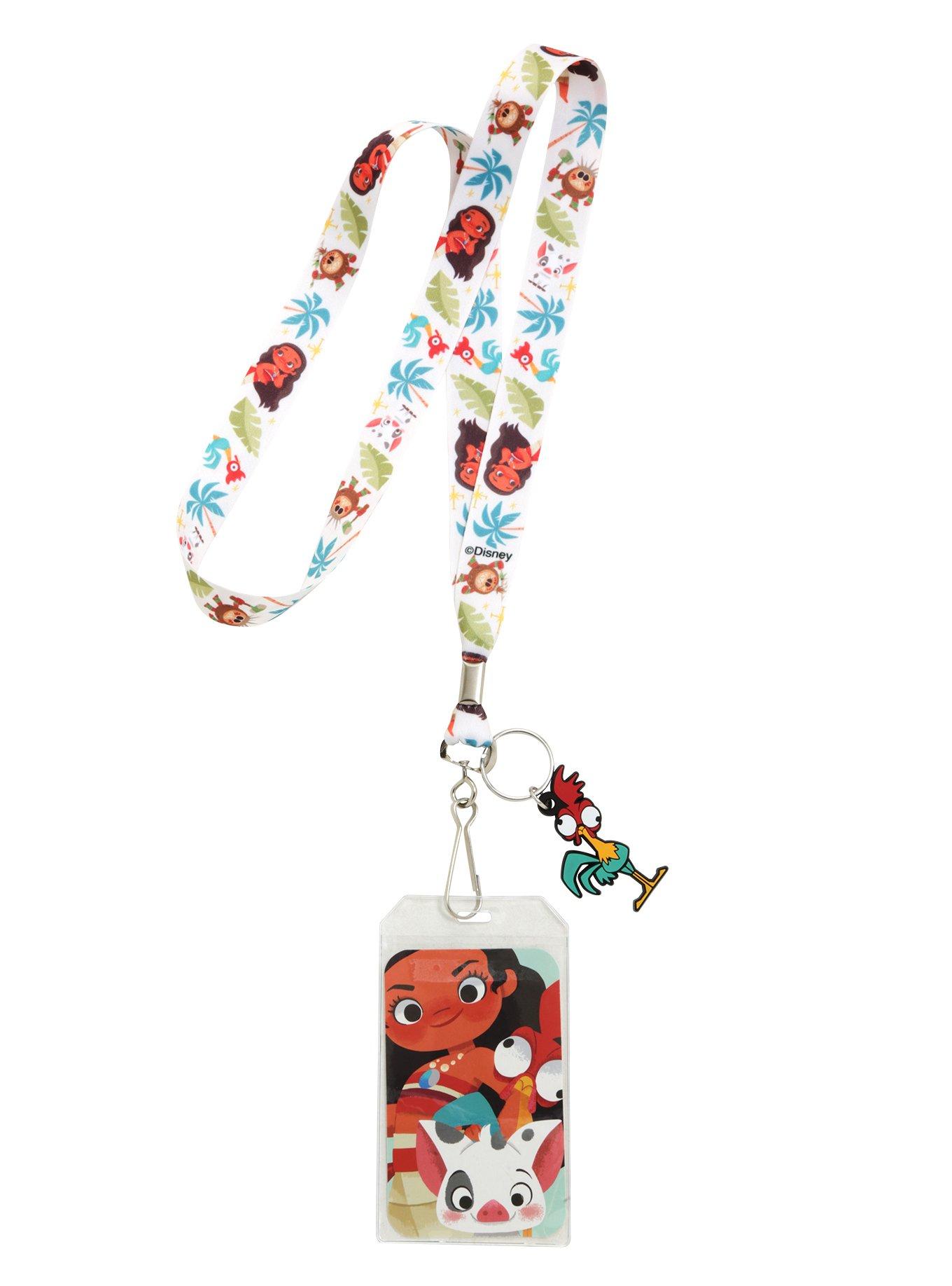 Disney Moana Chibi Lanyard, , alternate