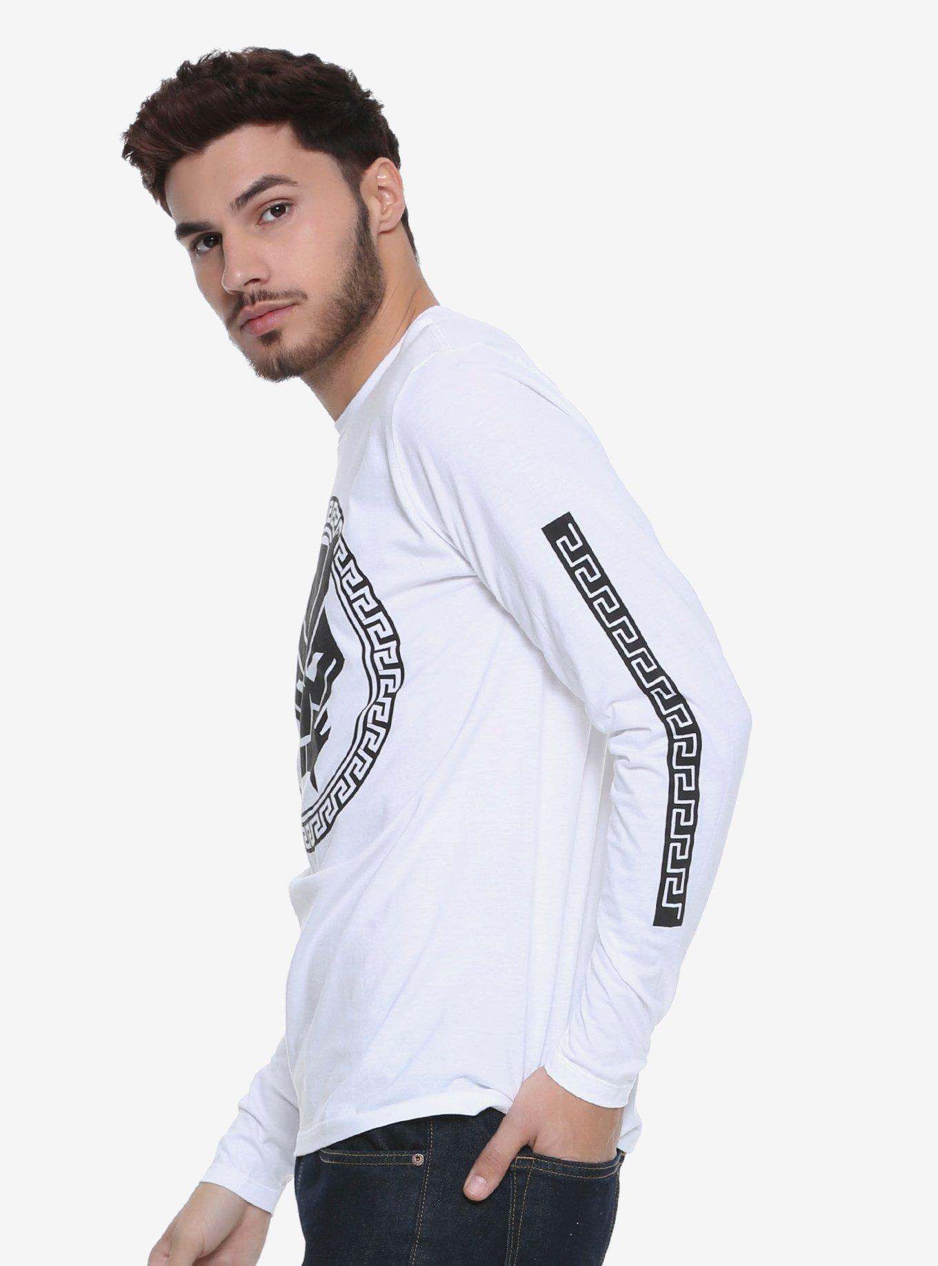 Marvel Black Panther Long Sleeve T-Shirt - BoxLunch Exclusive, , alternate