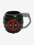 Marvel Deadpool Grenade Ceramic Mug, , alternate