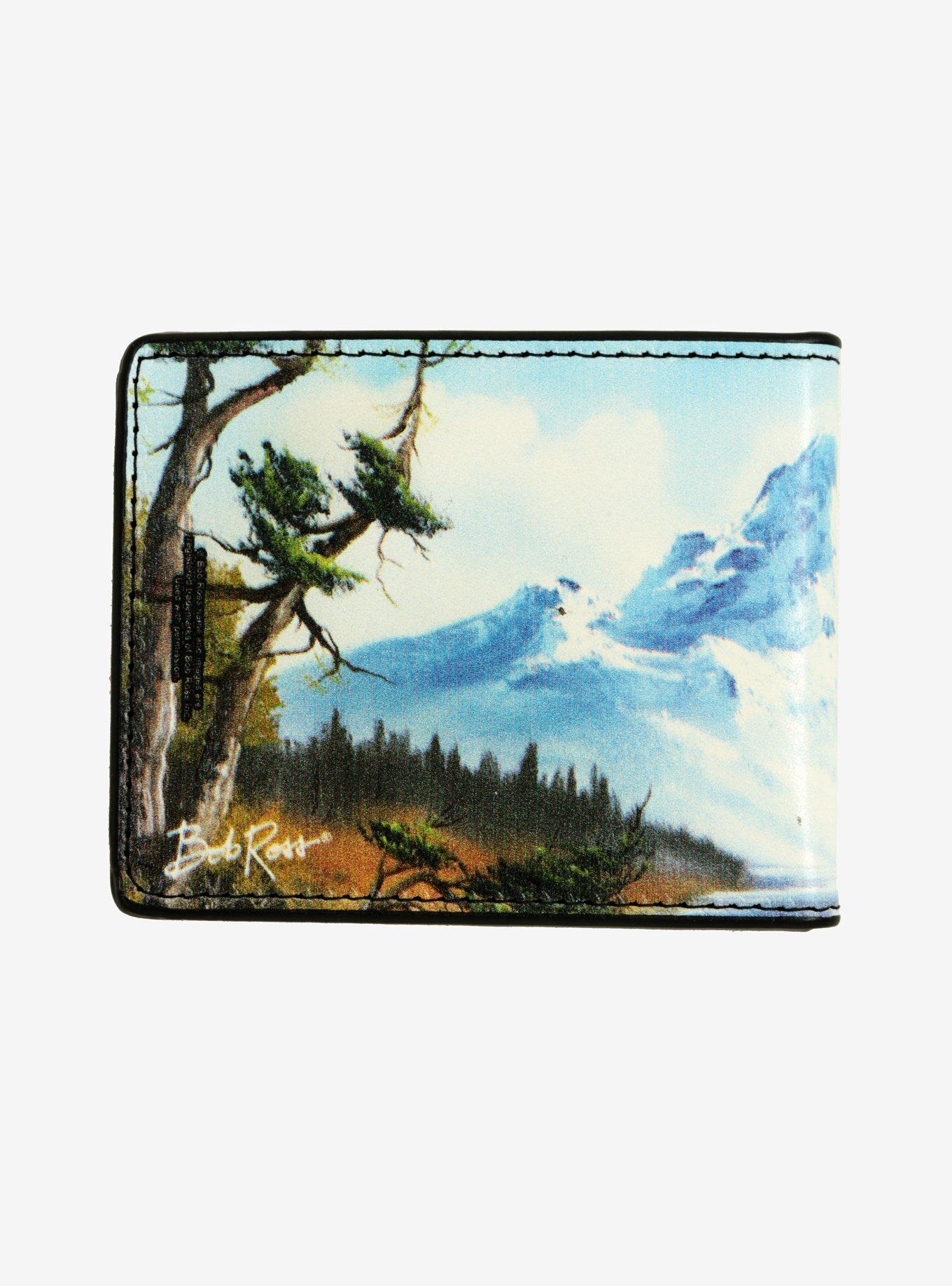 Bob Ross Bi-Fold Wallet, , alternate