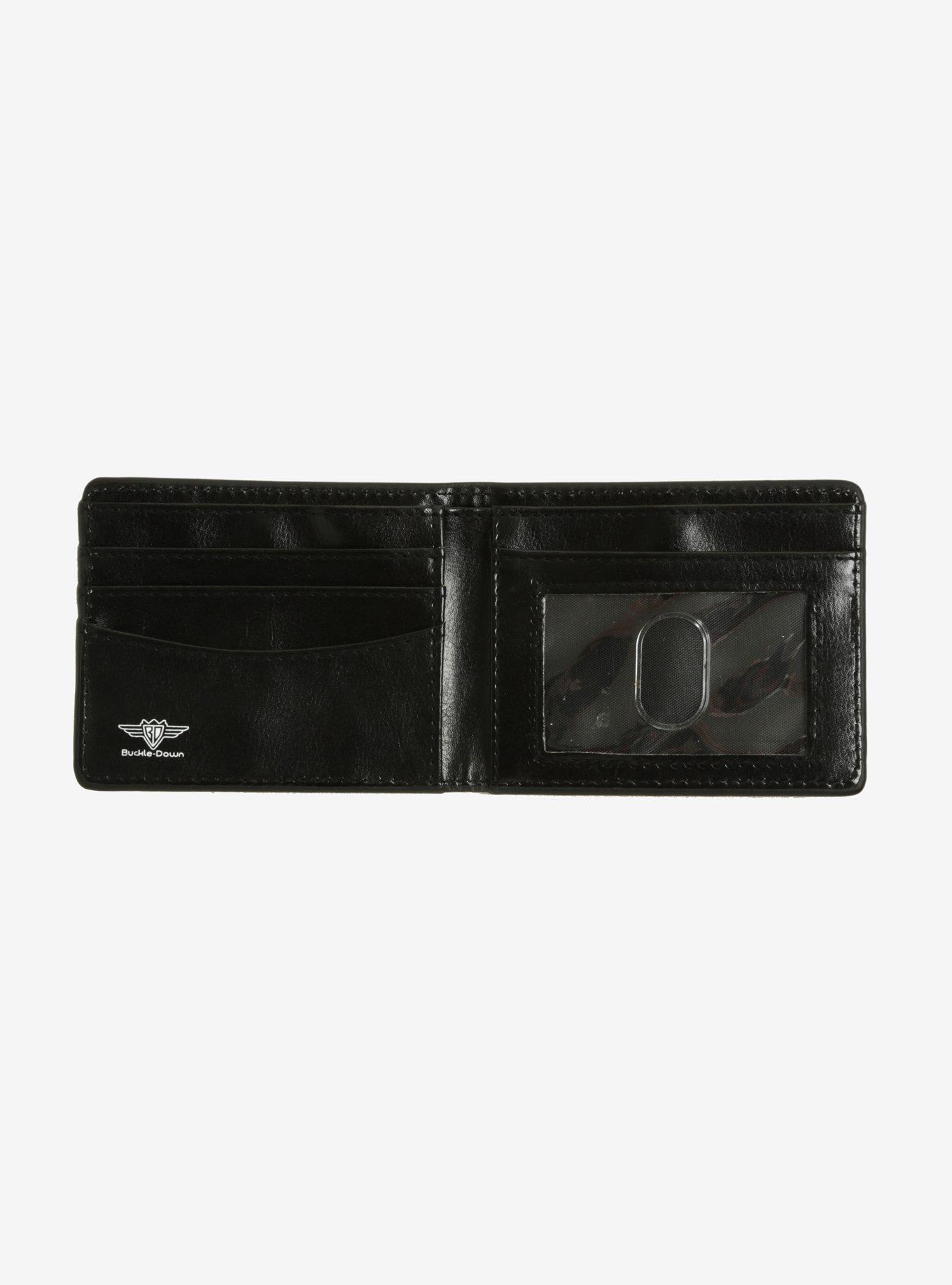 Bob Ross Bi-Fold Wallet, , alternate