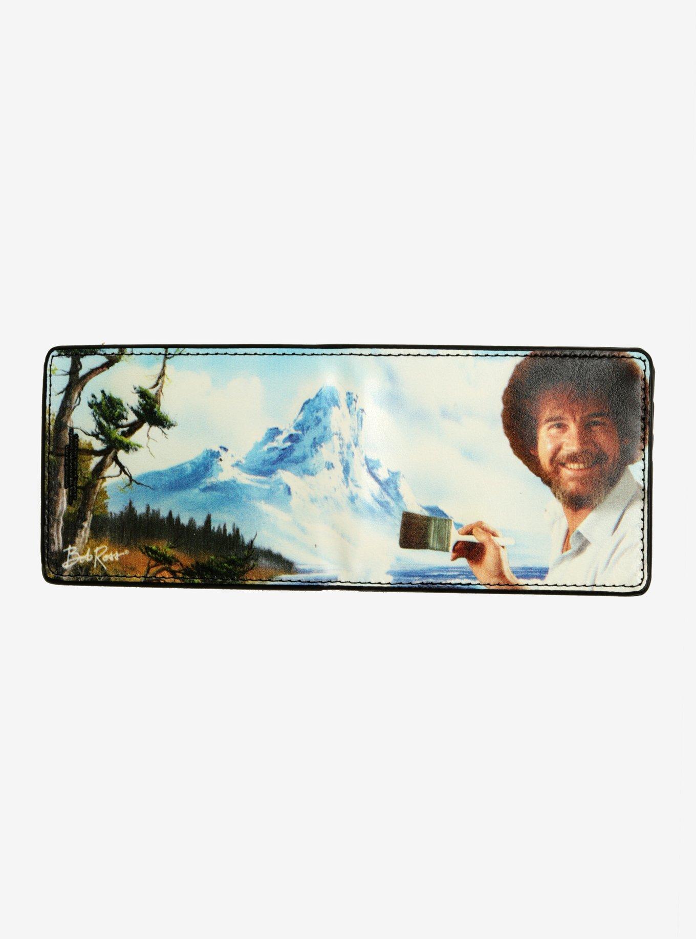 Bob Ross Bi-Fold Wallet, , alternate