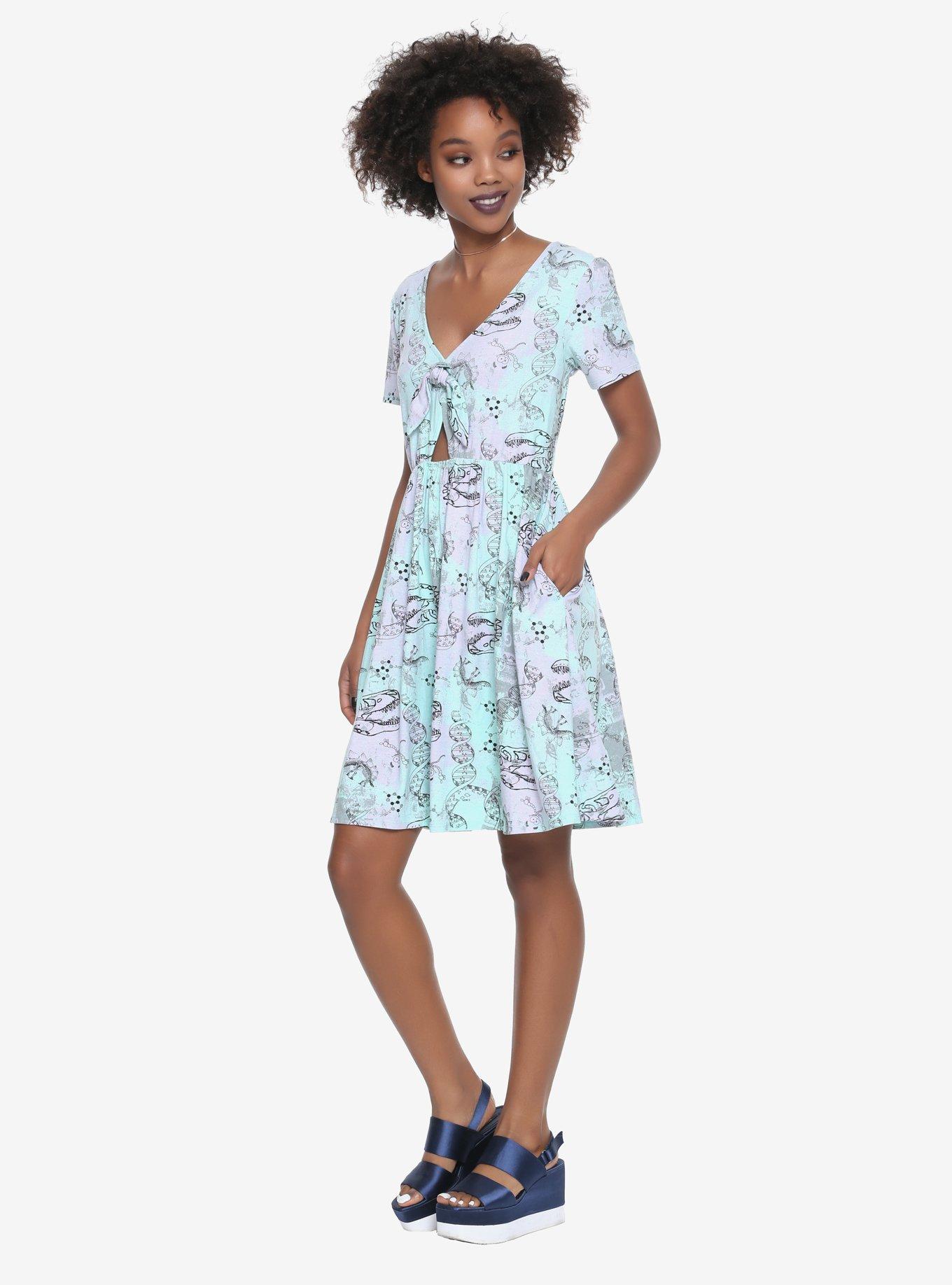 Jurassic Park Dino DNA Dress, , alternate