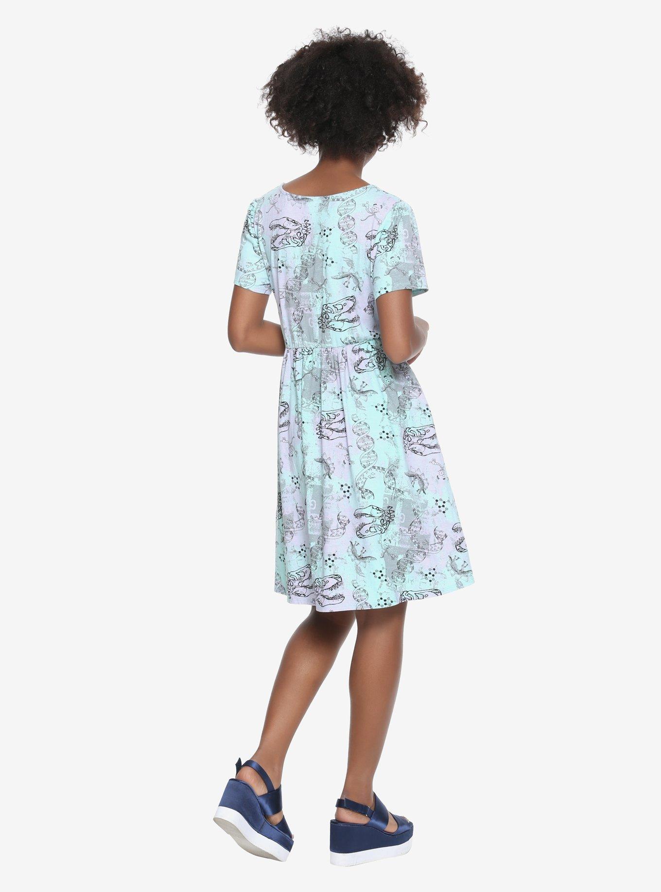 Jurassic Park Dino DNA Dress, , alternate