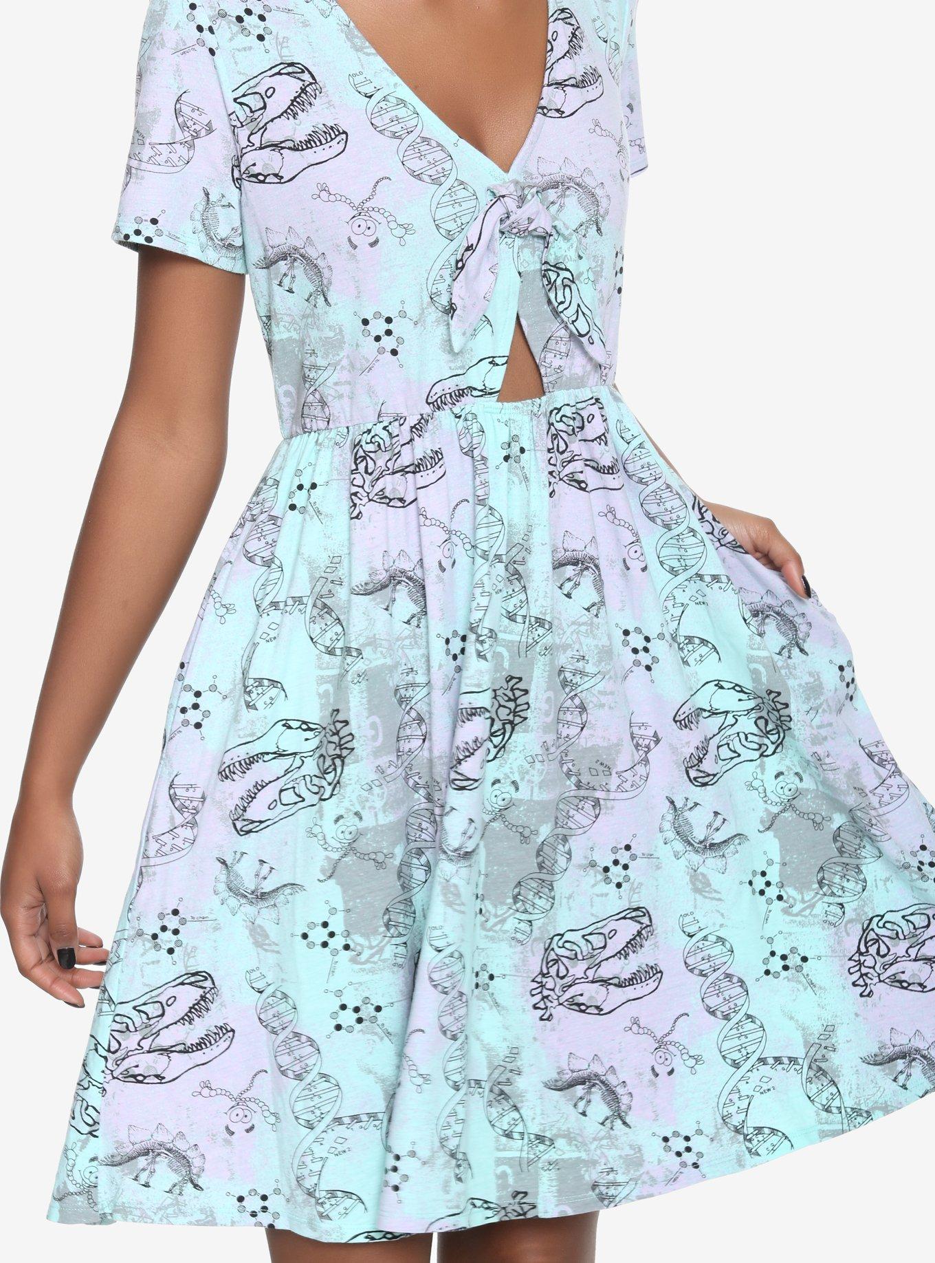 Jurassic Park Dino DNA Dress, , alternate