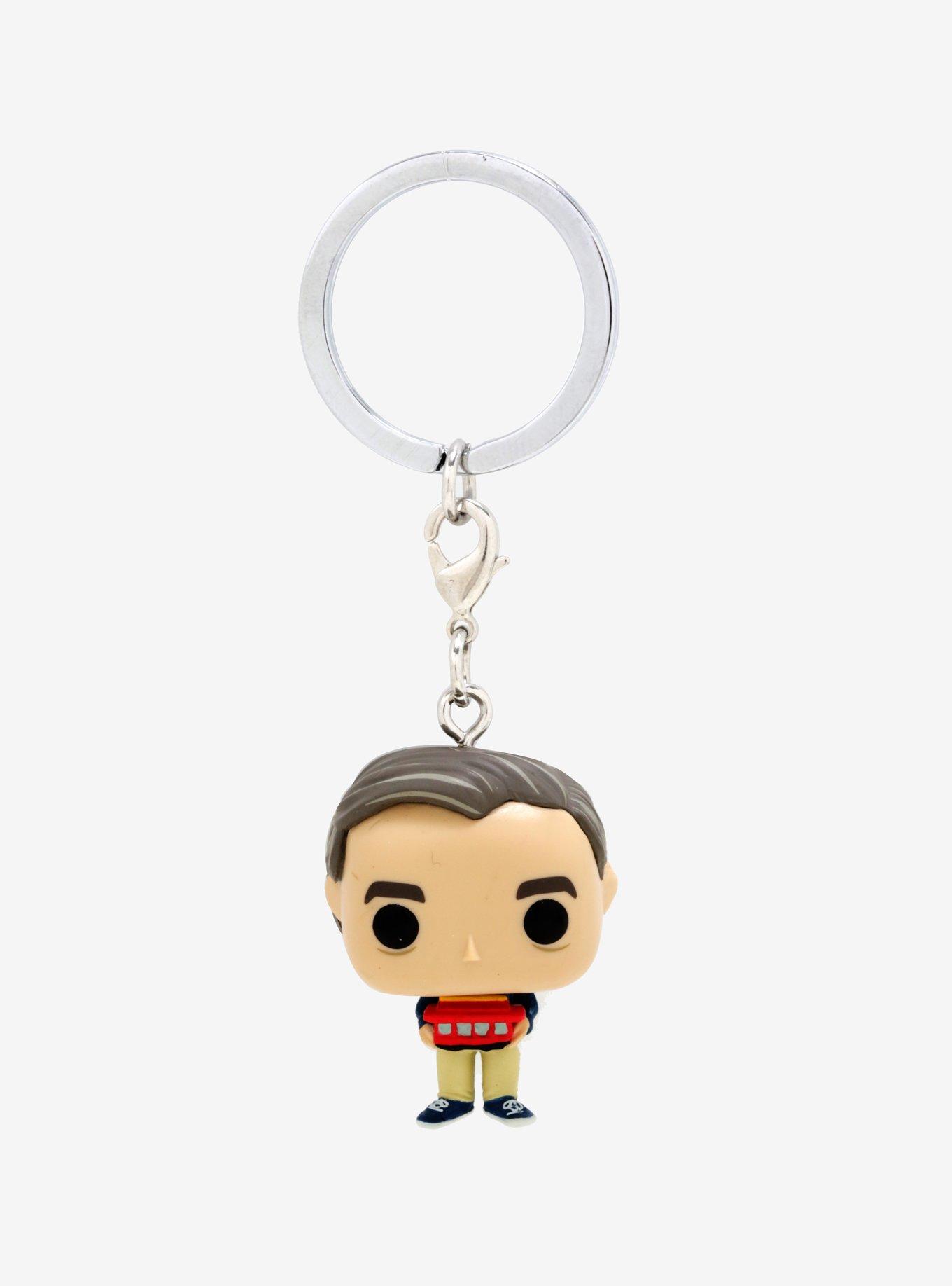Funko Mister Rogers' Neighborhood Pocket Pop! Mister Rogers Key Chain, , alternate