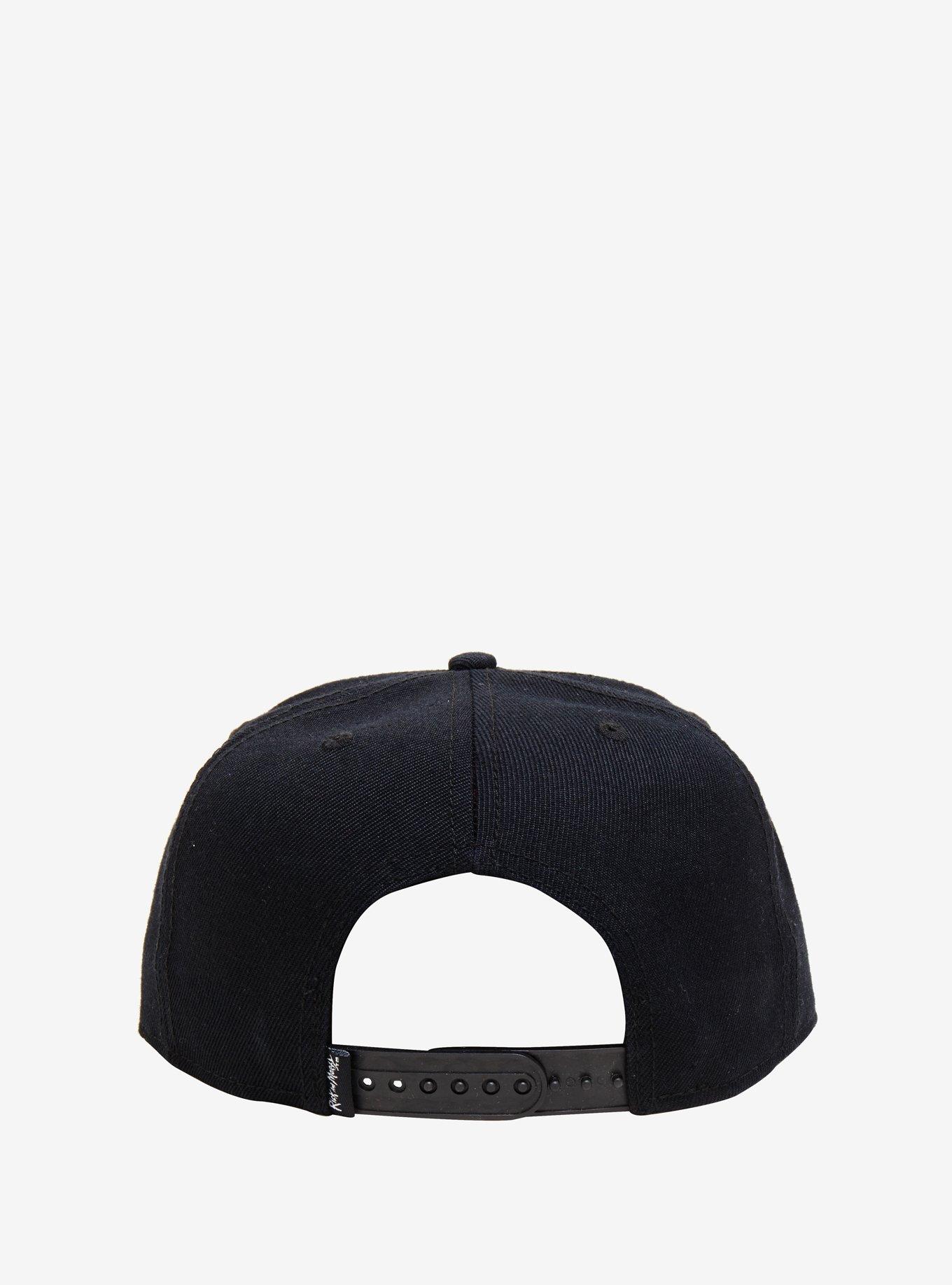 Rick And Morty Pickle Rick Snapback Hat, , alternate