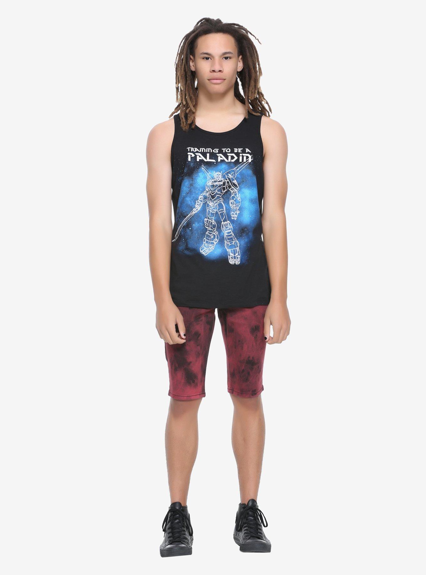 Voltron: Legendary Defender Training To Be A Paladin Tank Top, , alternate