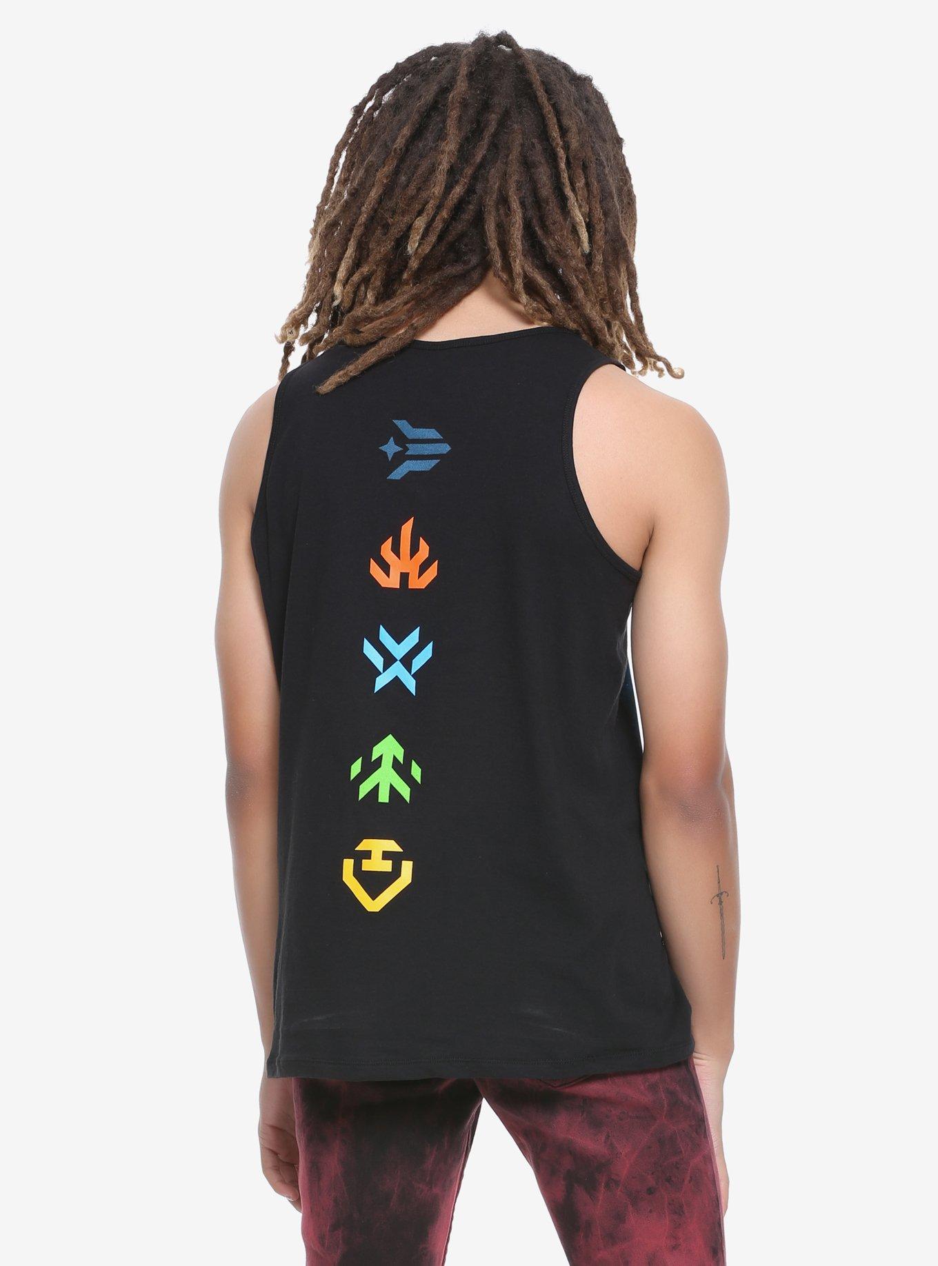 Voltron: Legendary Defender Training To Be A Paladin Tank Top, , alternate
