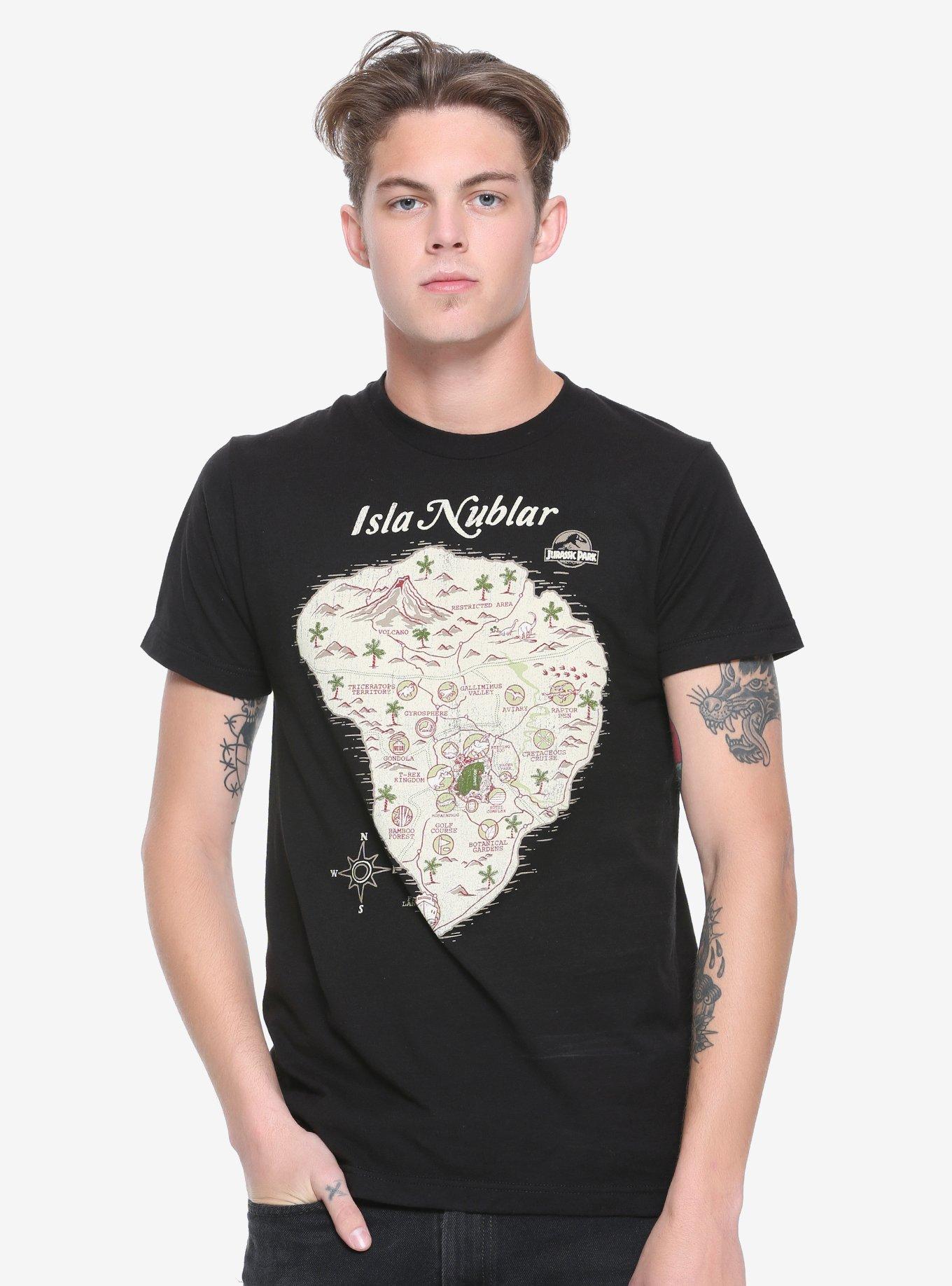 Jurassic Park Isla Nublar T-Shirt, , alternate