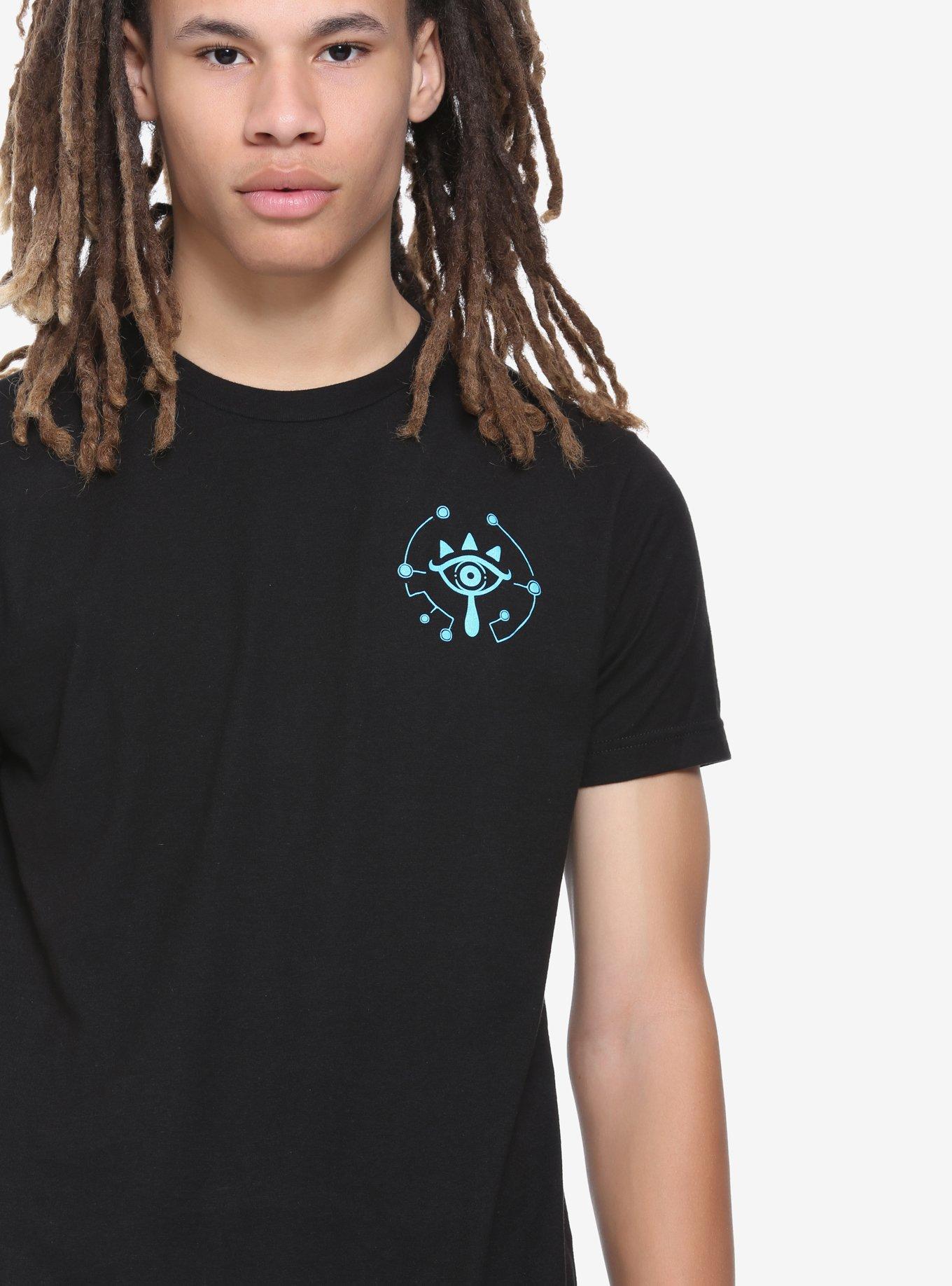 The Legend Of Zelda Sheikah Eye T-Shirt, , alternate