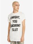The Office Dwight Ignorant Slut T-Shirt, , alternate
