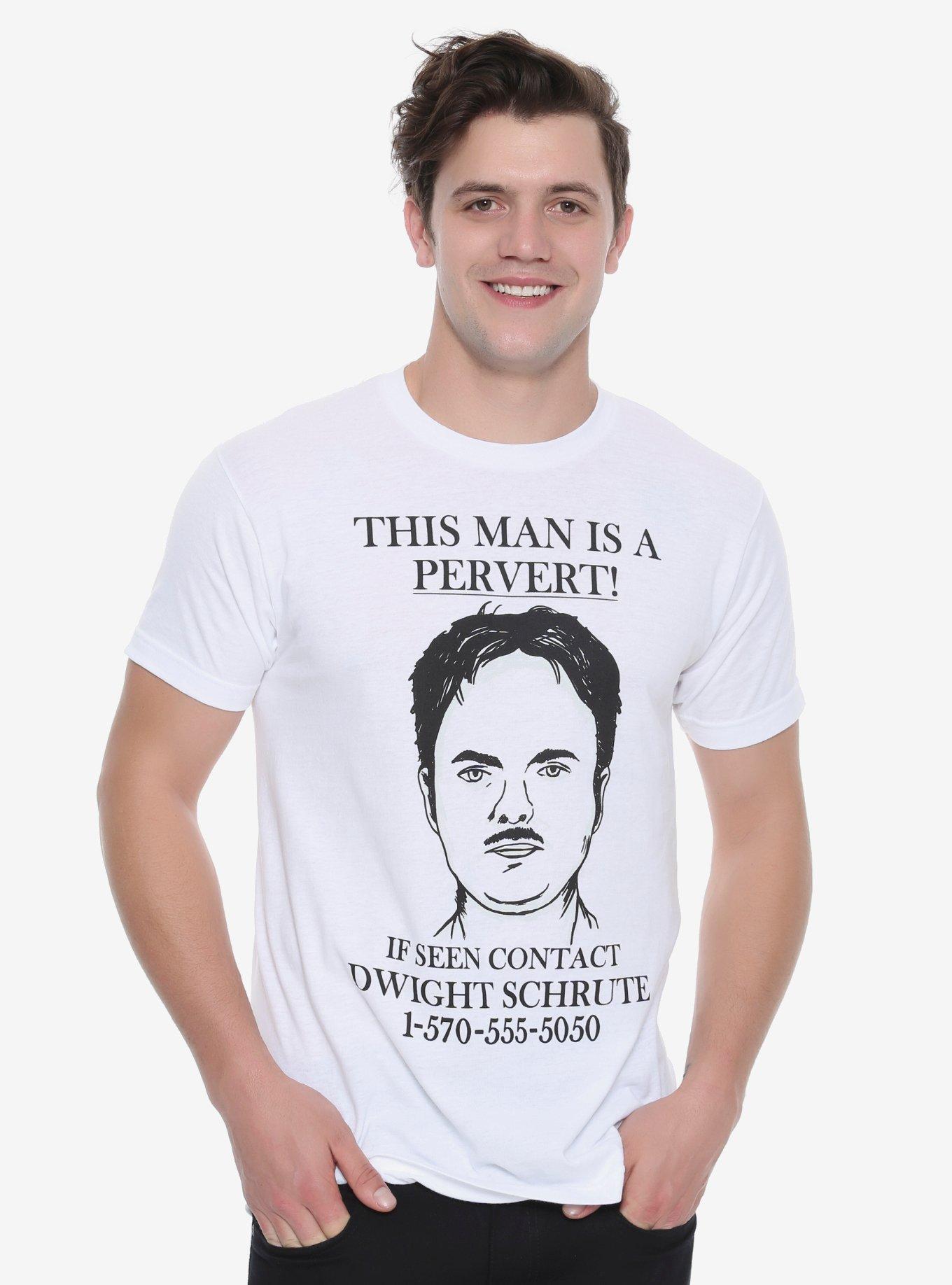 The Office Dwight Wanted Poster T-Shirt Hot Topic Exclusive, , alternate