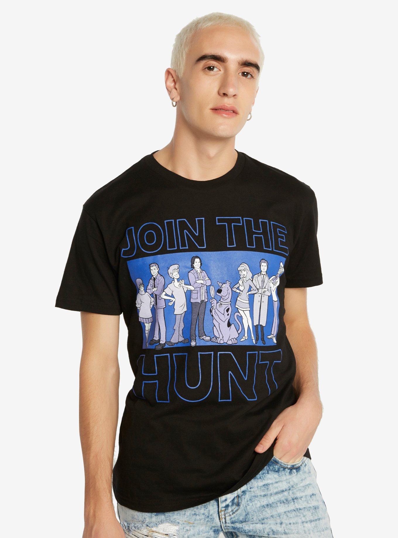 ScoobyNatural Join The Hunt T-Shirt, , alternate