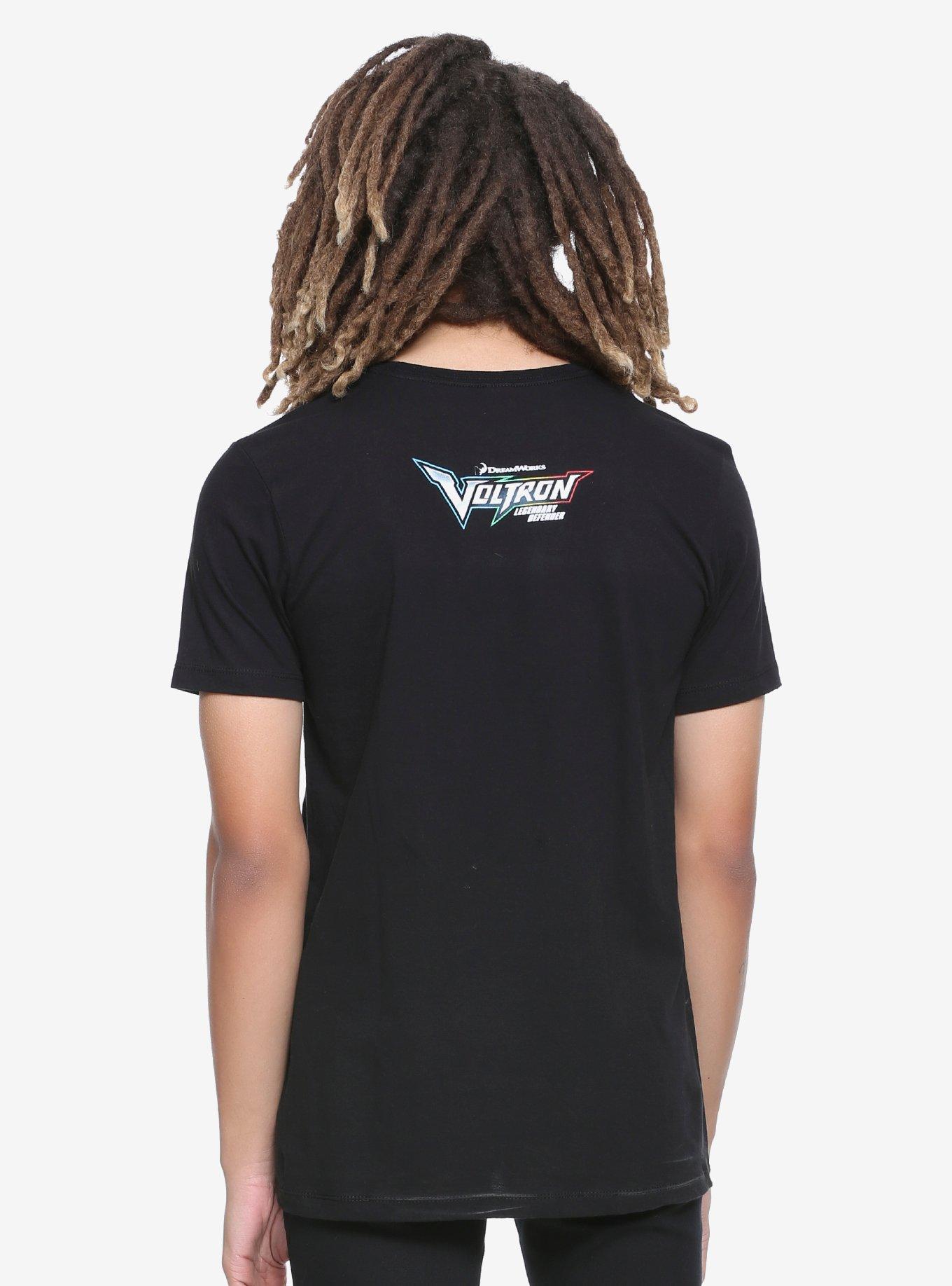Voltron: Legendary Defender Lion Heads T-Shirt, , alternate