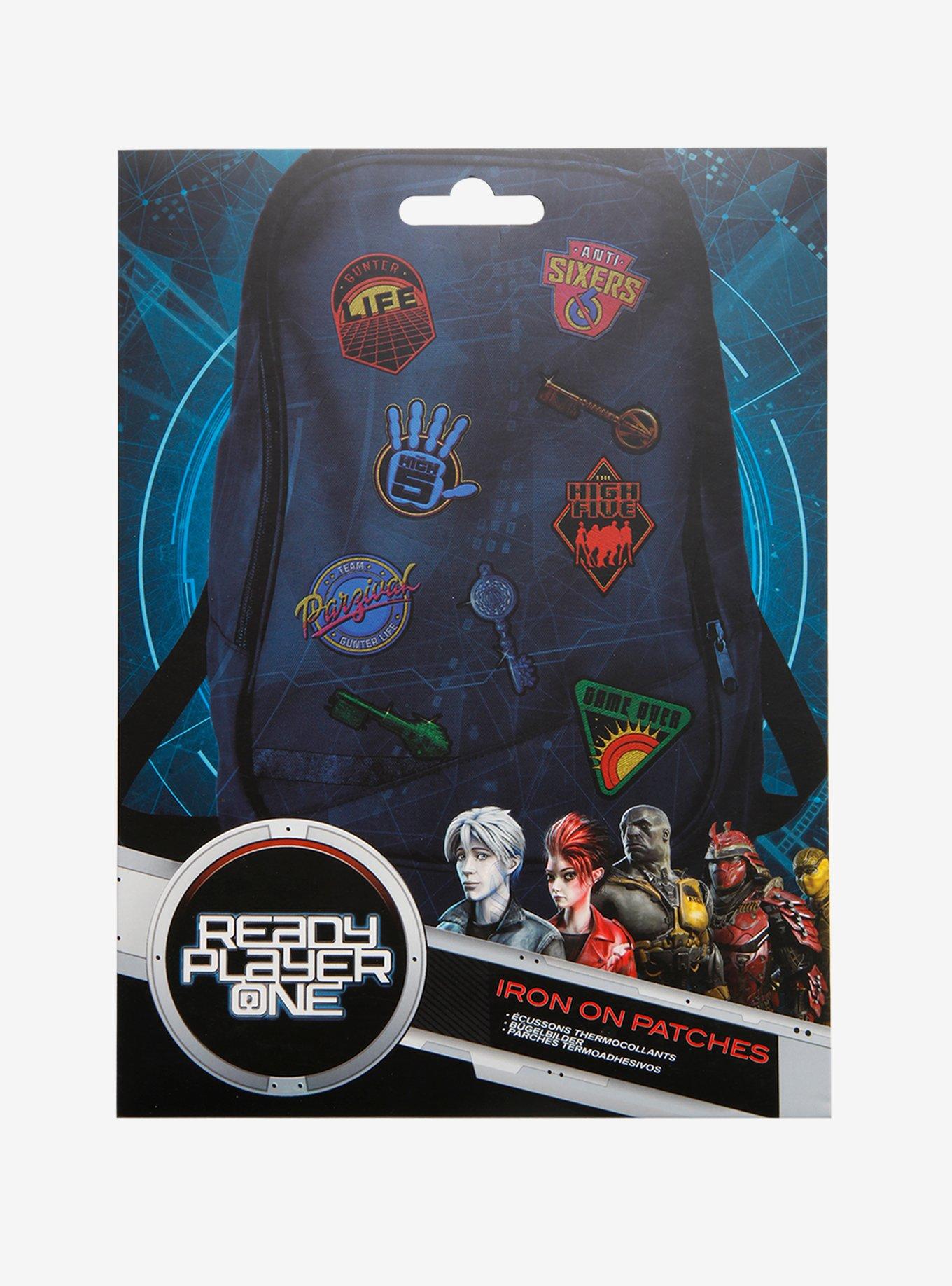 Ready Player One Iron-On Patches, , alternate