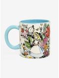 Disney Alice In Wonderland Spinner Mug, , alternate