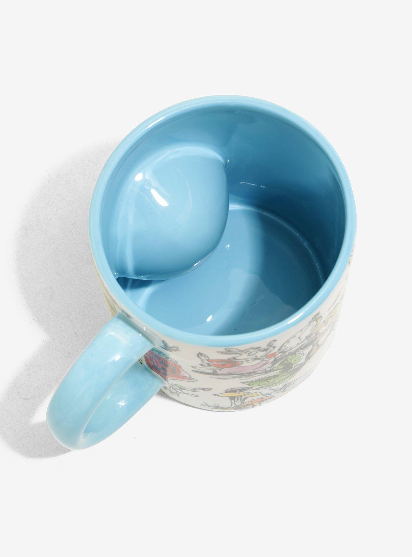 Disney Alice In Wonderland Spinner Mug, , alternate