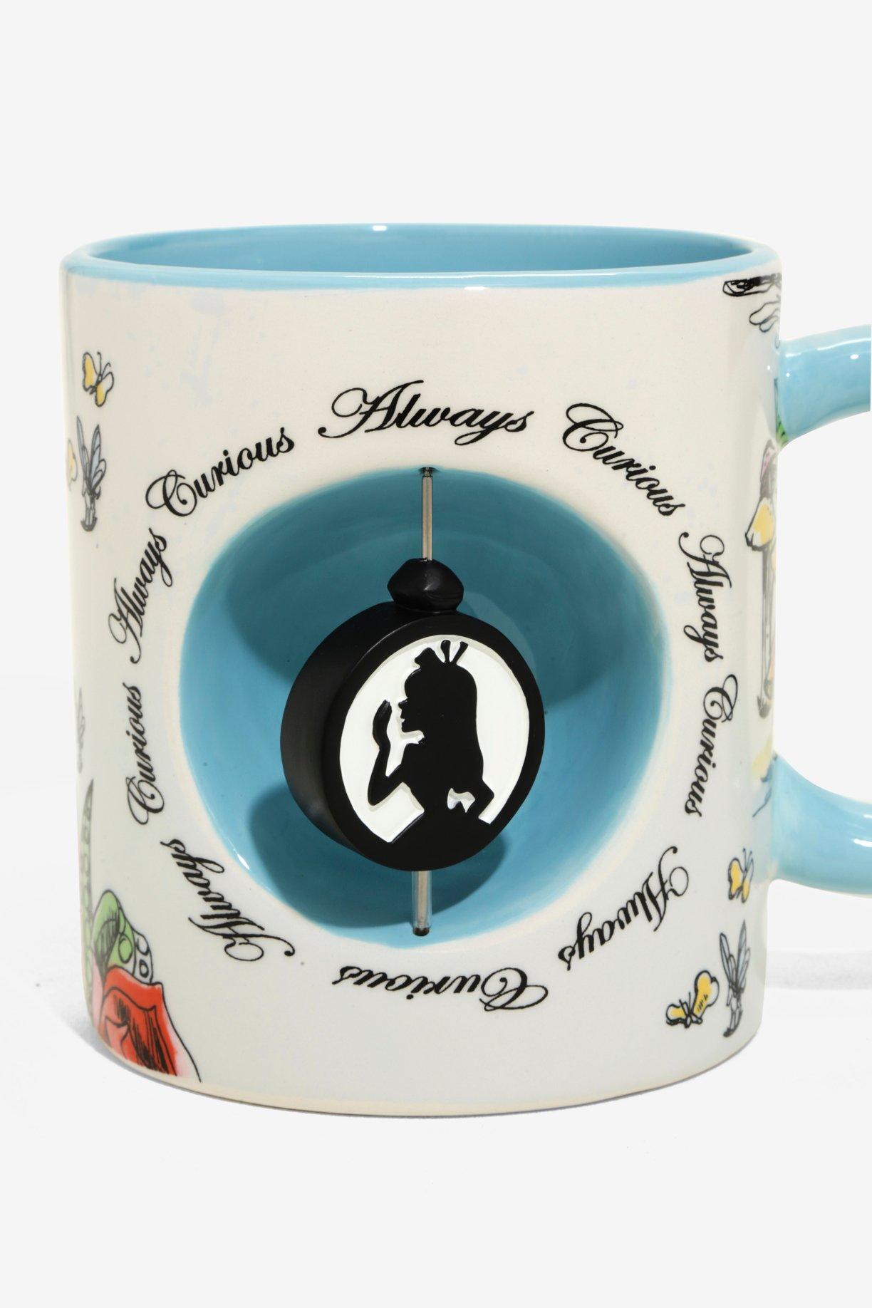 Disney Alice In Wonderland Spinner Mug, , alternate