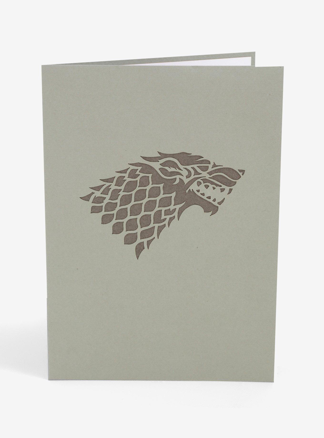 Lovepop Game Of Thrones Weirwood Tree Popup Card, , alternate