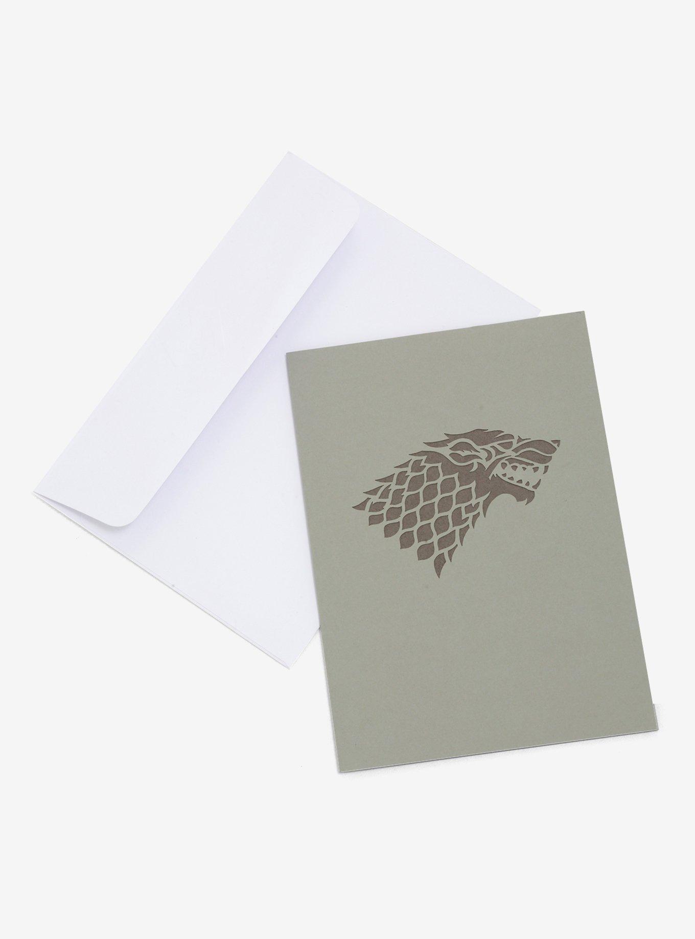 Lovepop Game Of Thrones Weirwood Tree Popup Card, , alternate