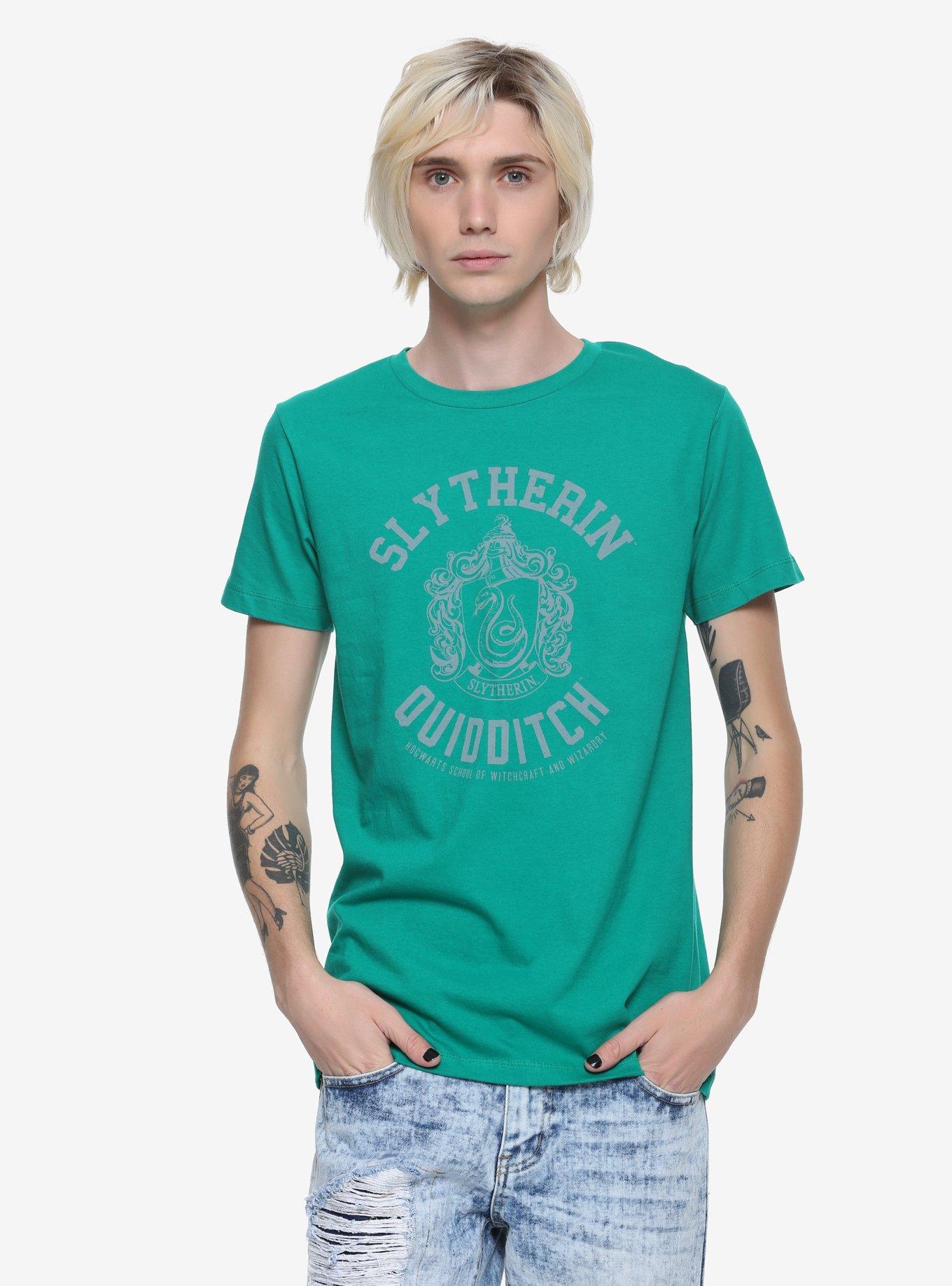 Harry Potter Slytherin Quidditch T-Shirt, , alternate