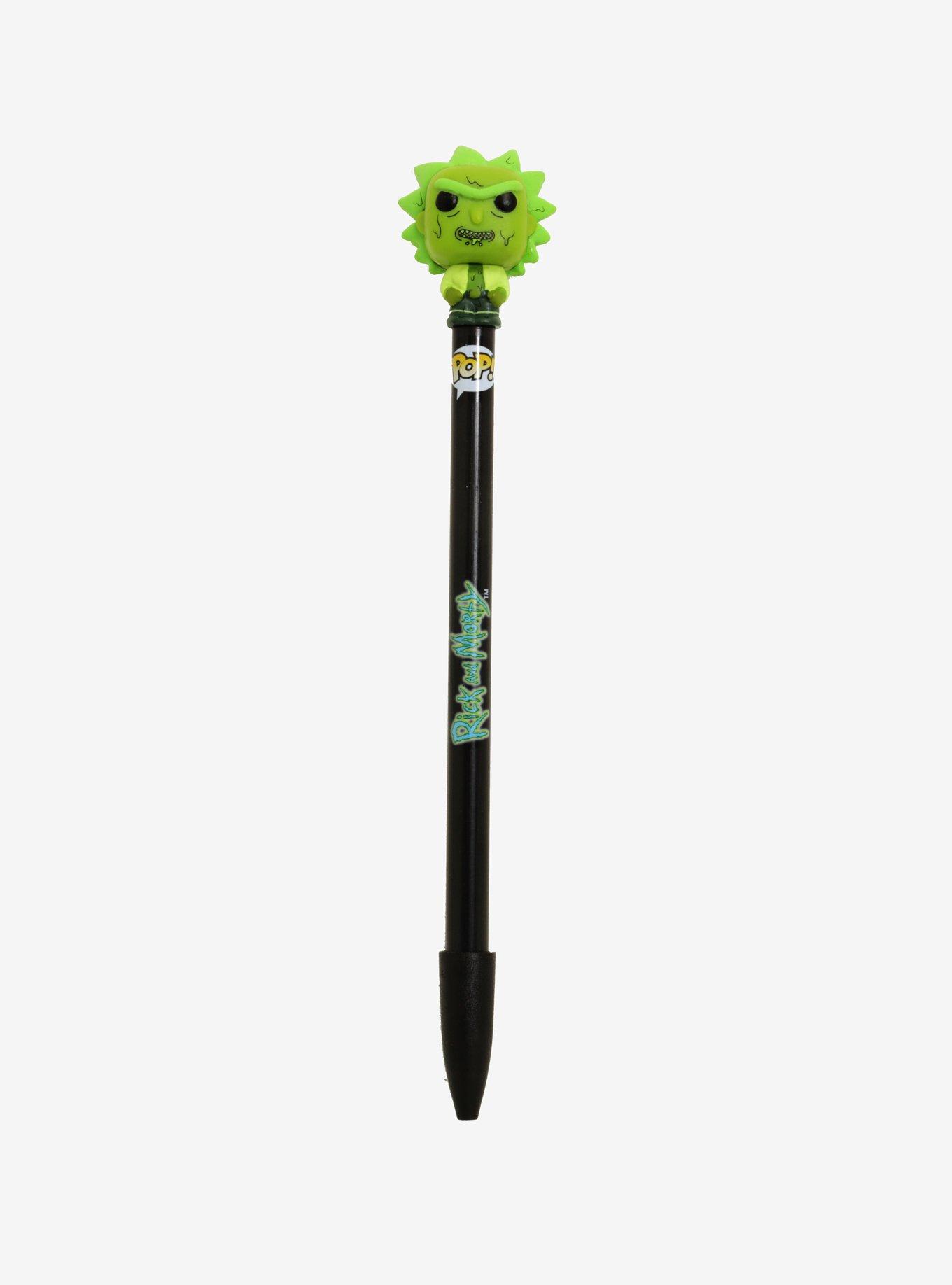 Funko Rick And Morty Toxic Rick Pop! Pen Topper, , alternate