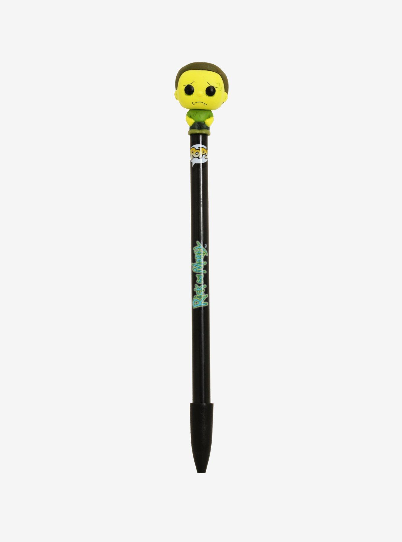 Funko Rick And Morty Toxic Morty Pop! Pen Topper, , alternate