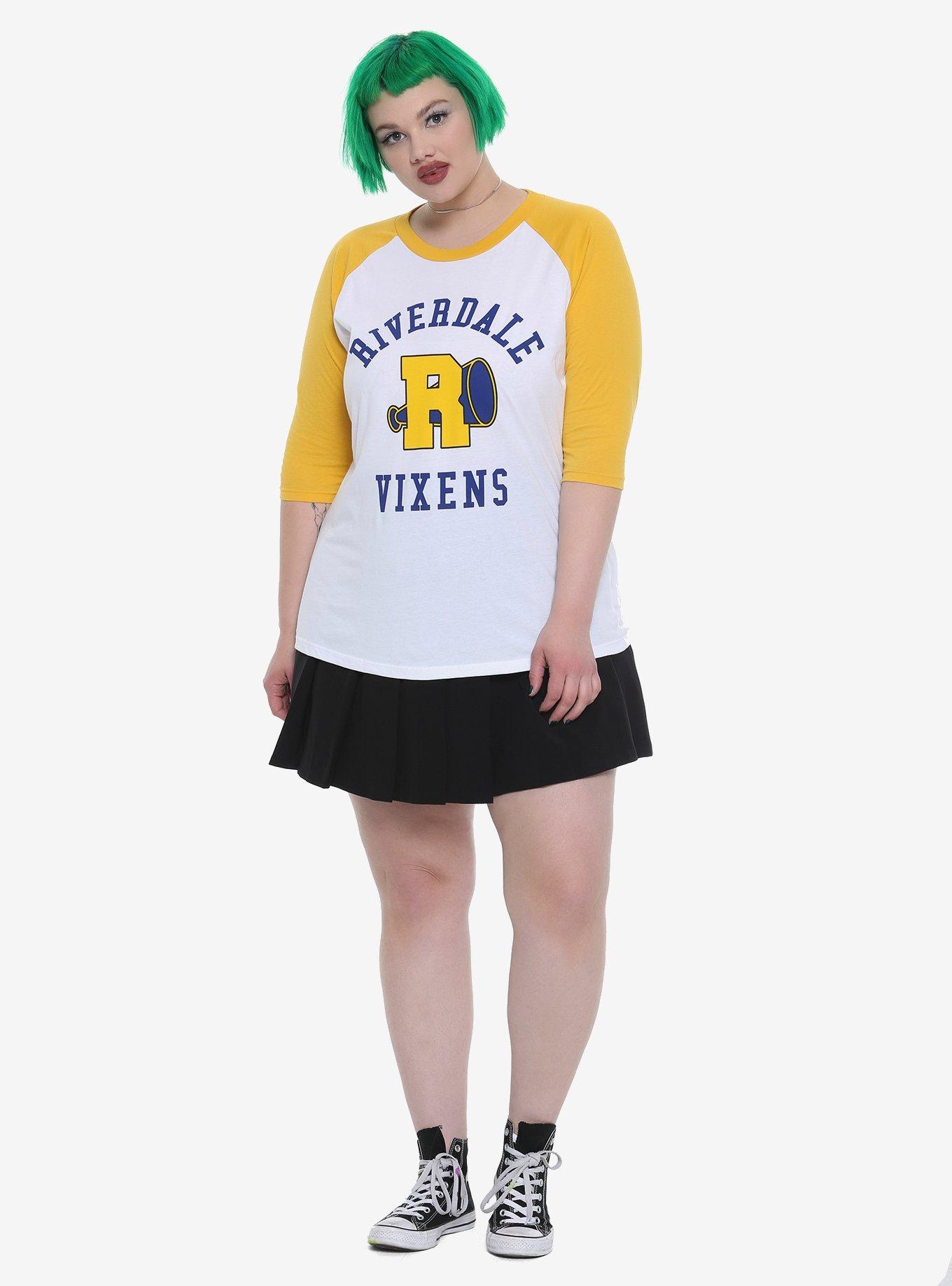 Riverdale Vixens Girls Raglan Plus Size Hot Topic Exclusive, , alternate