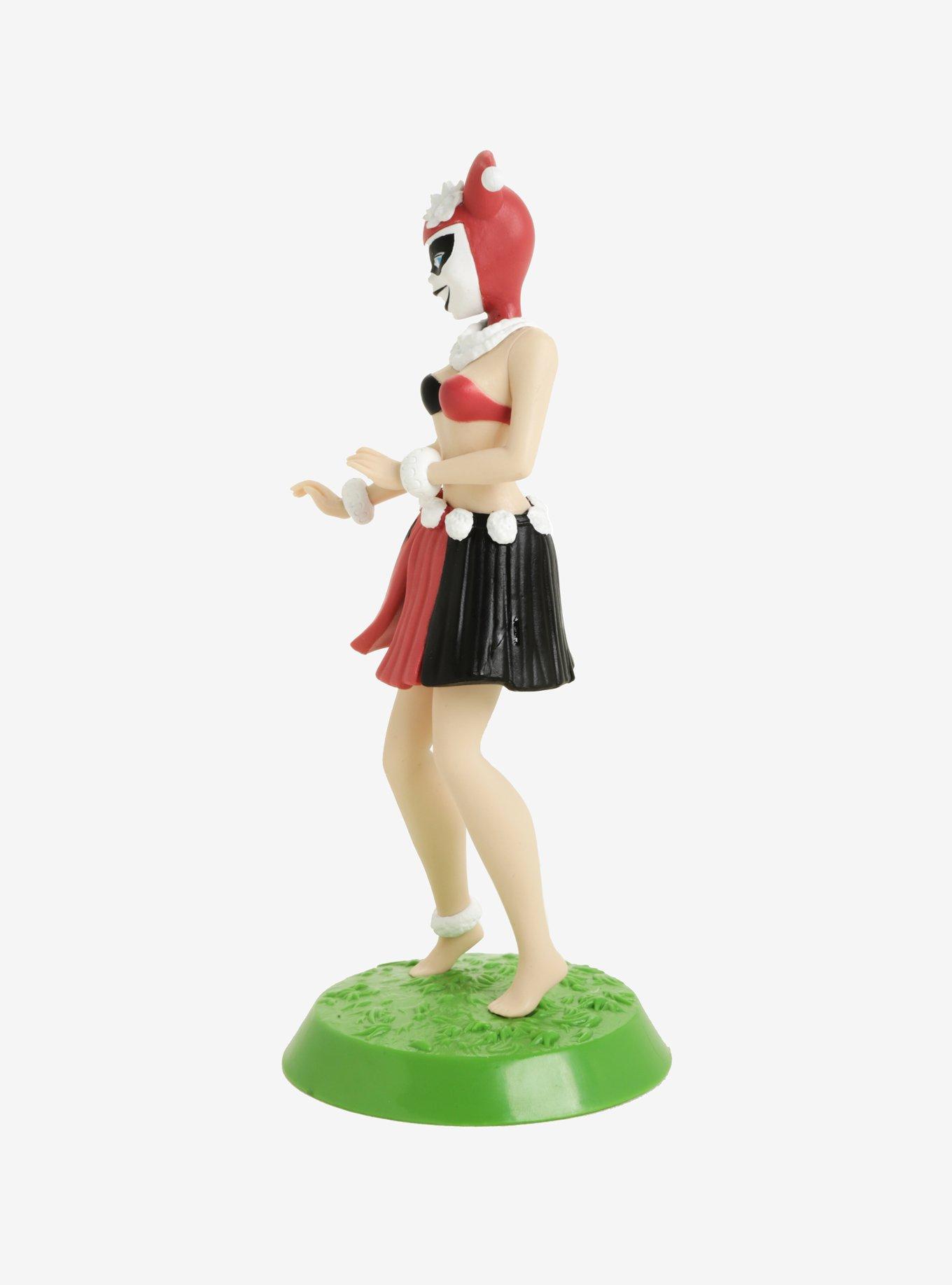 DC Comics Harley Quinn Hula Girl Bobble Figure, , alternate