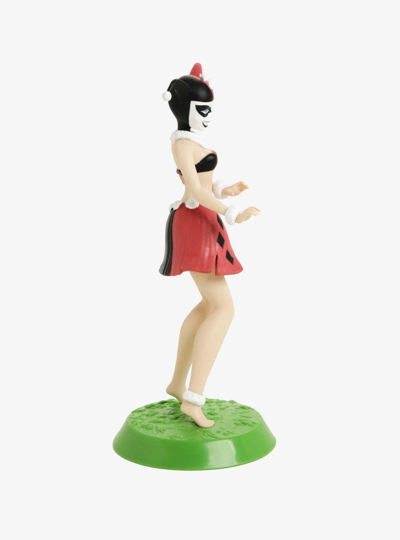 DC Comics Harley Quinn Hula Girl Bobble Figure, , alternate