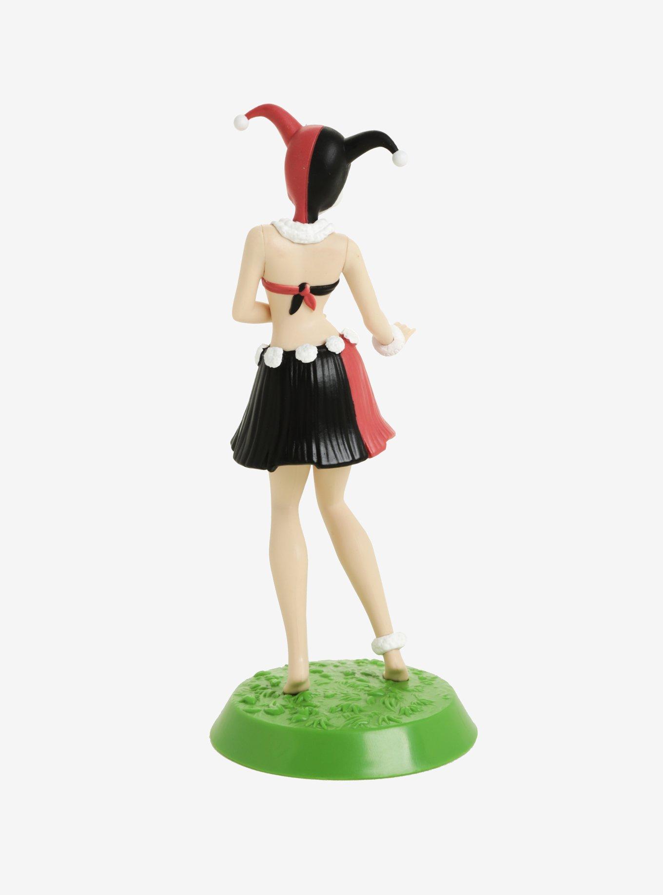 DC Comics Harley Quinn Hula Girl Bobble Figure, , alternate