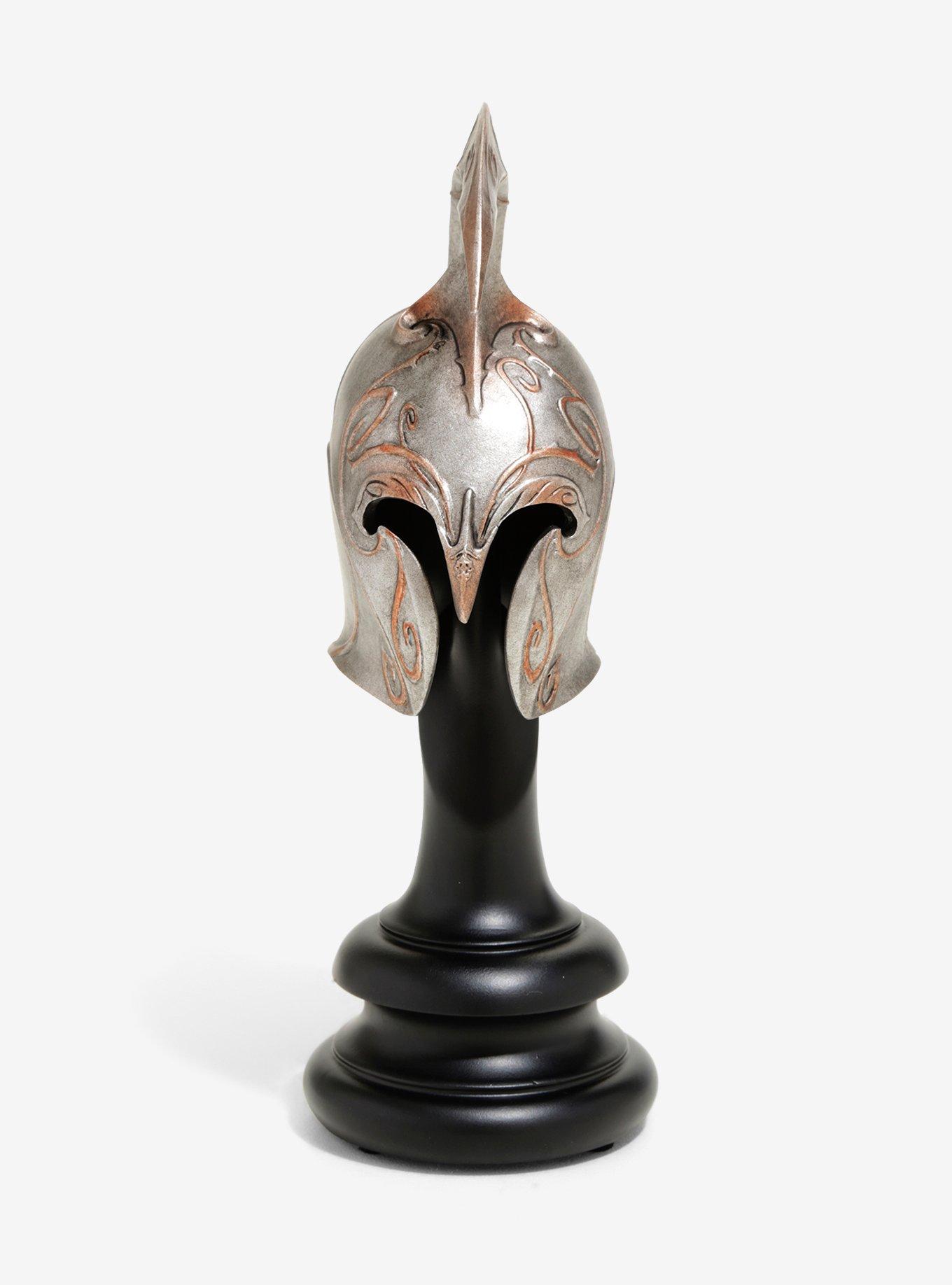 The Hobbit Rivendell Guard's Helm Miniature, , alternate