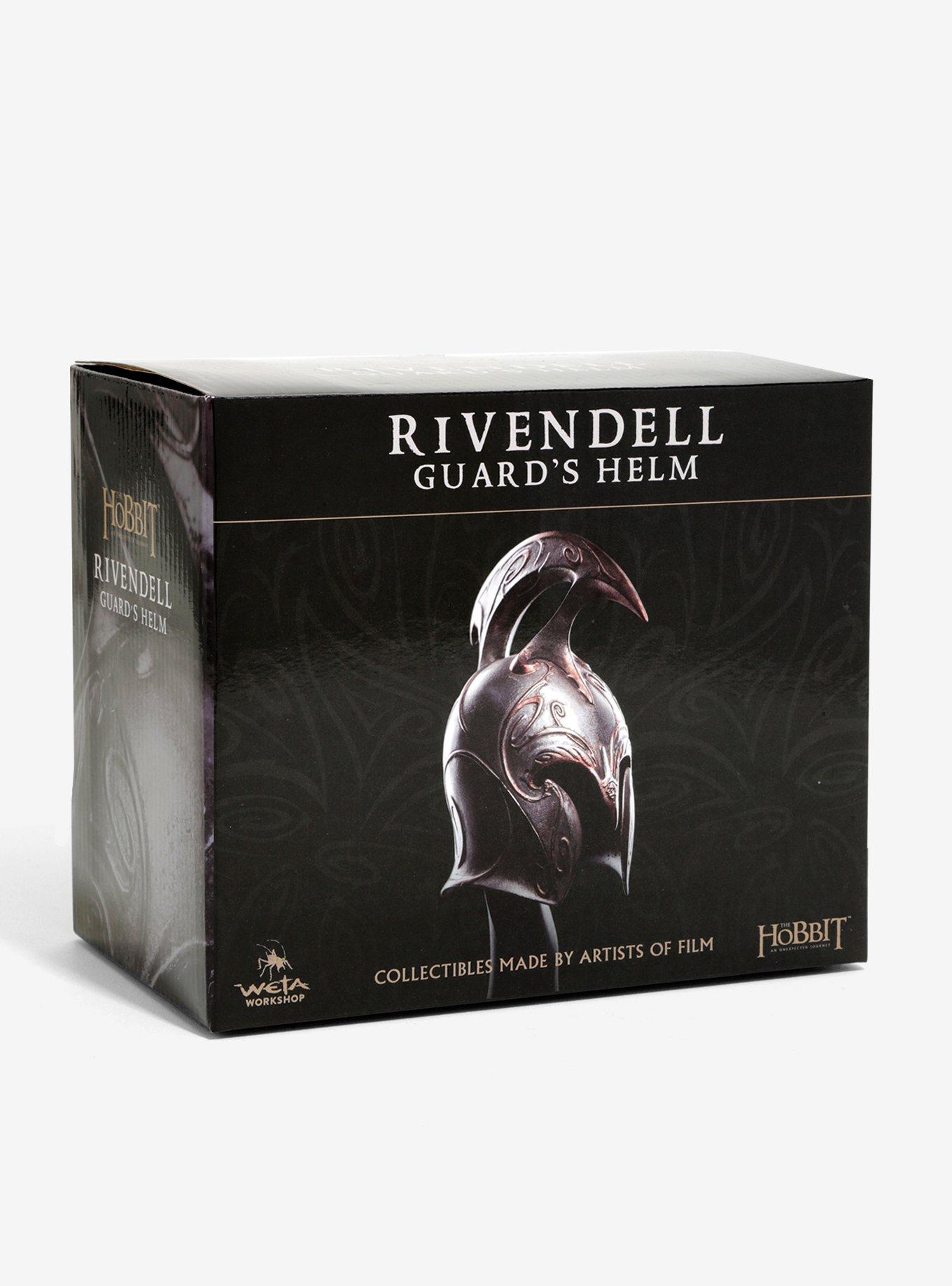 The Hobbit Rivendell Guard's Helm Miniature, , alternate