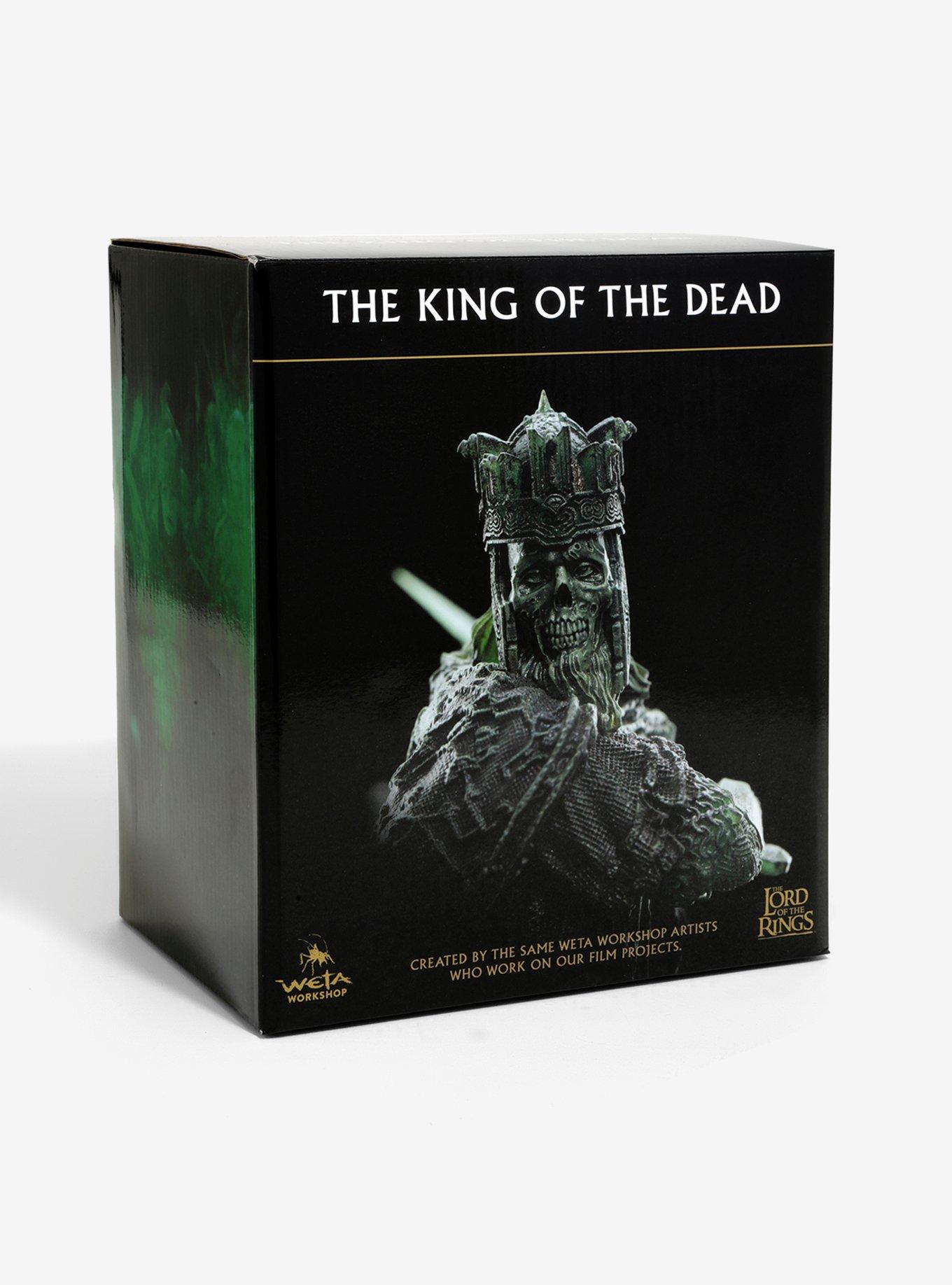 The Lord Of The Rings The King Of The Dead Miniature Statue, , alternate