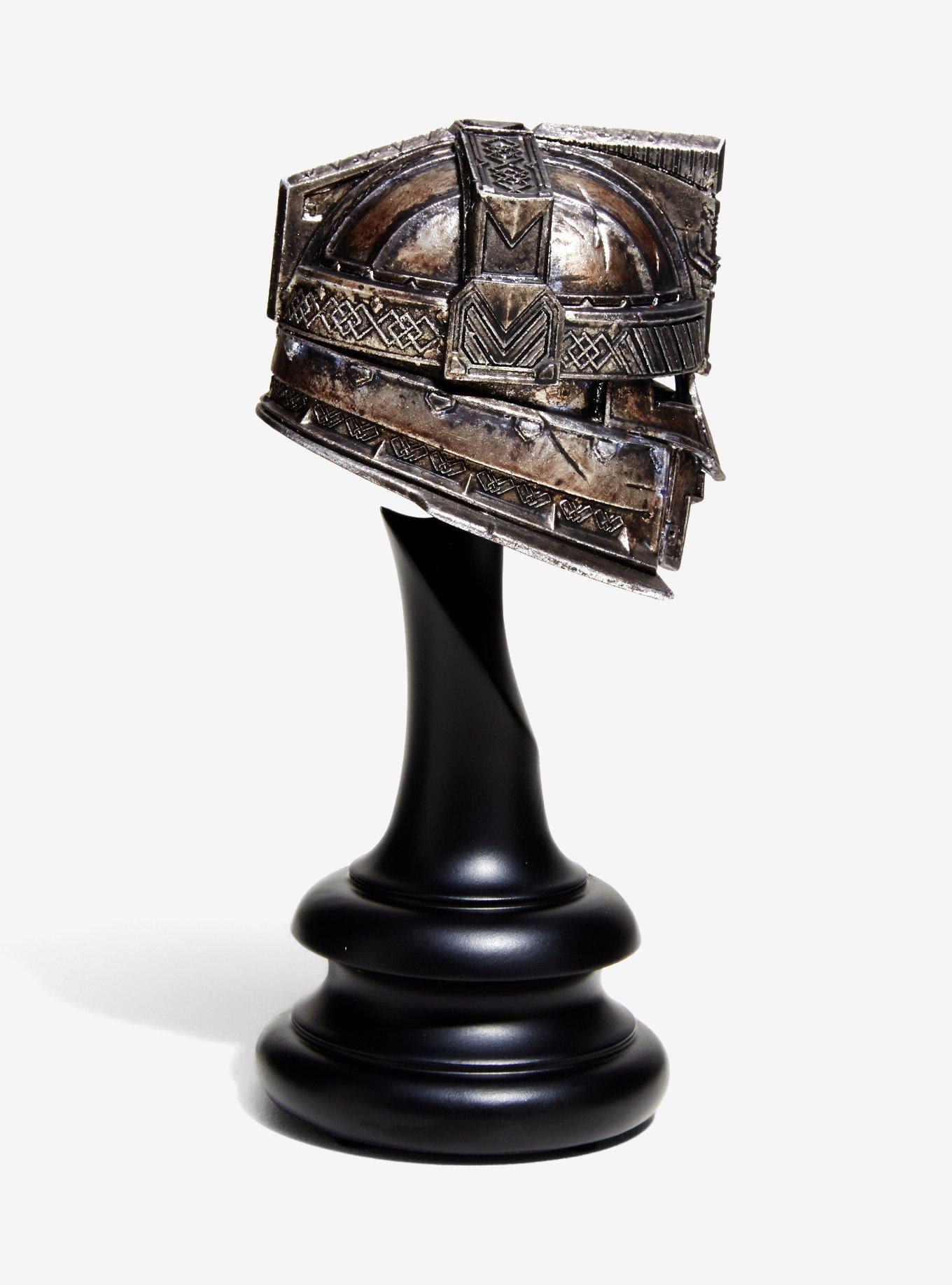 The Hobbit Erebor Royal Guard's Helm Miniature Replica, , alternate