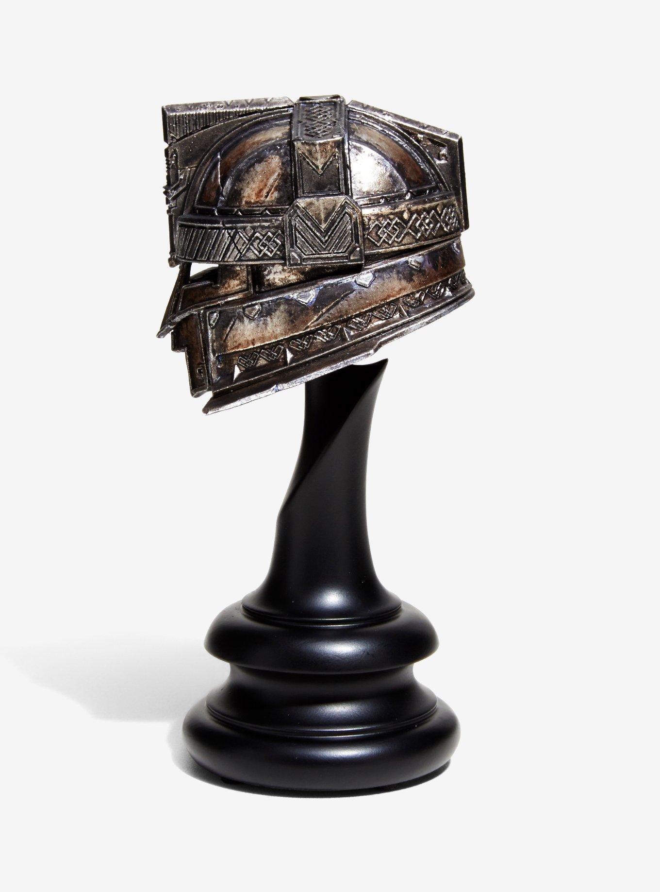 The Hobbit Erebor Royal Guard's Helm Miniature Replica, , alternate