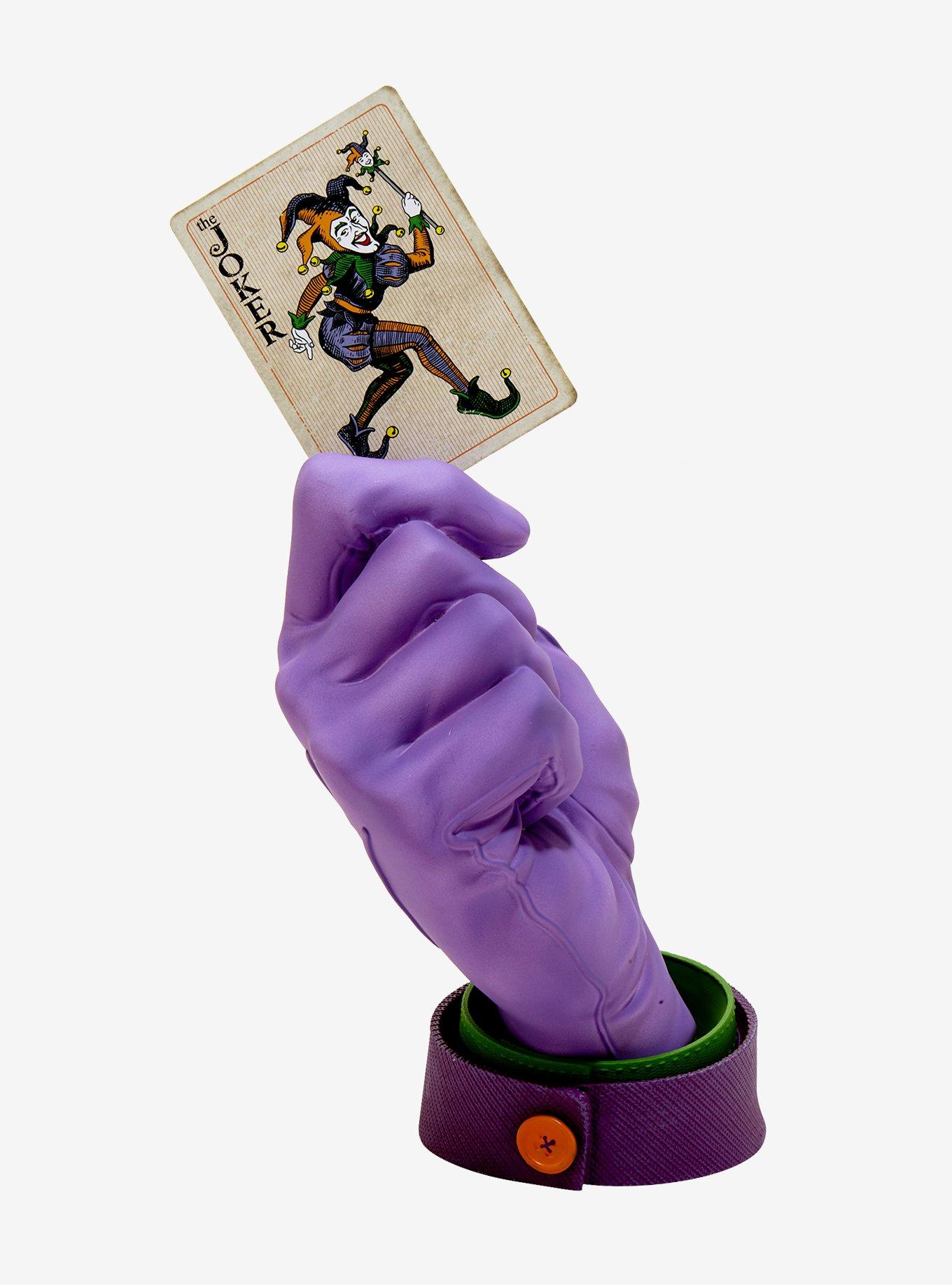 The Joker Calling Card Statue, , alternate