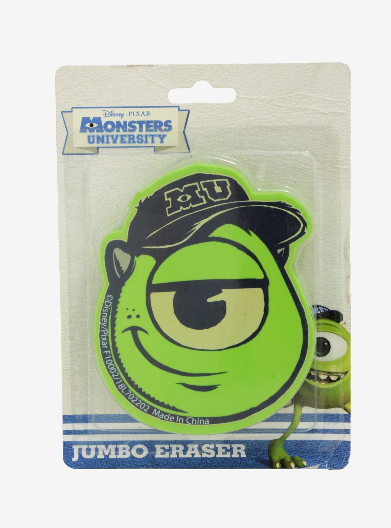 Disney Pixar Monsters University Jumbo Eraser, , alternate