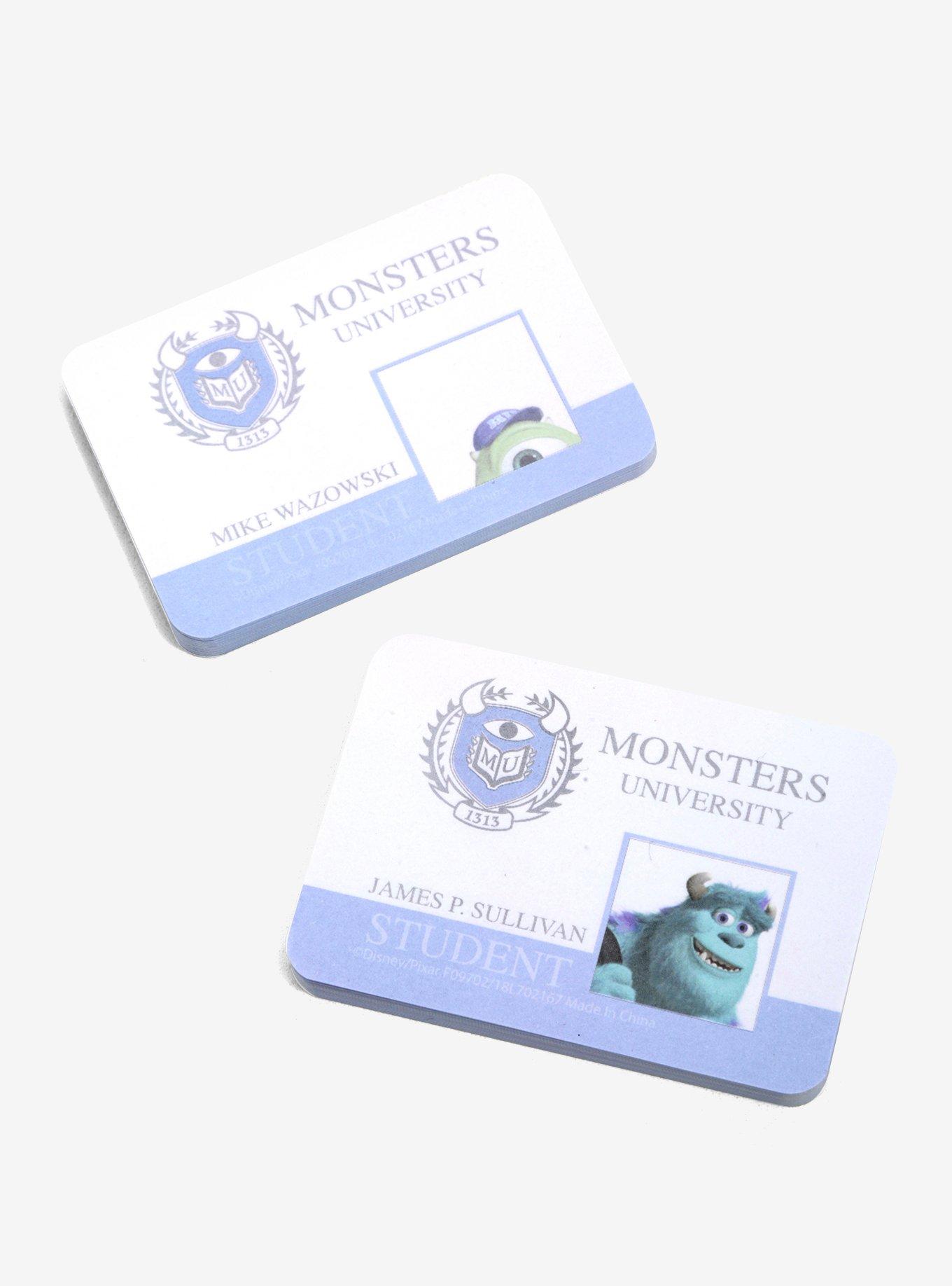 Disney Pixar Monsters University Sticky Note Tin, , alternate