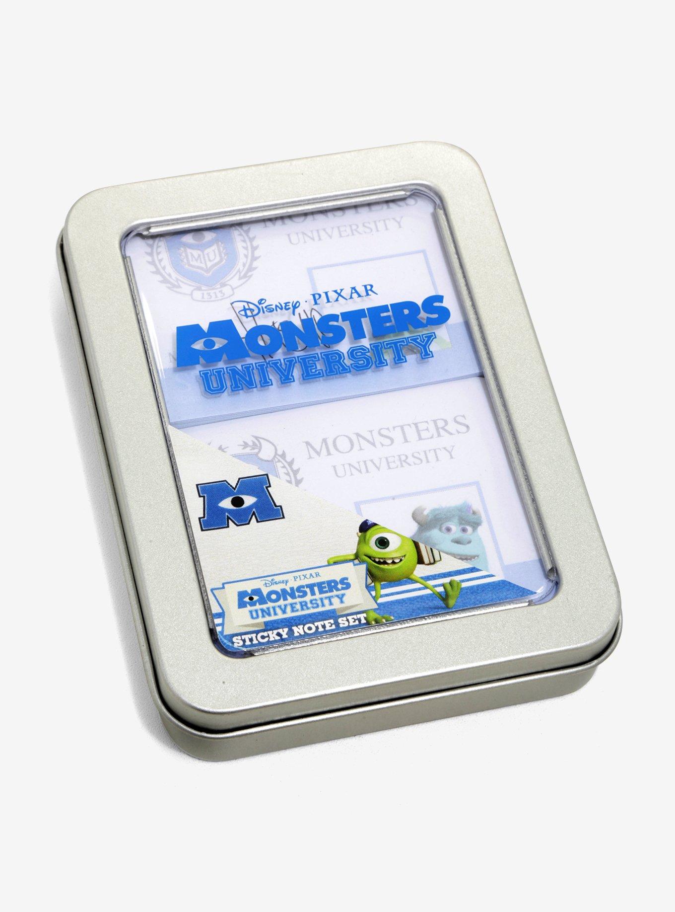Disney Pixar Monsters University Sticky Note Tin, , alternate
