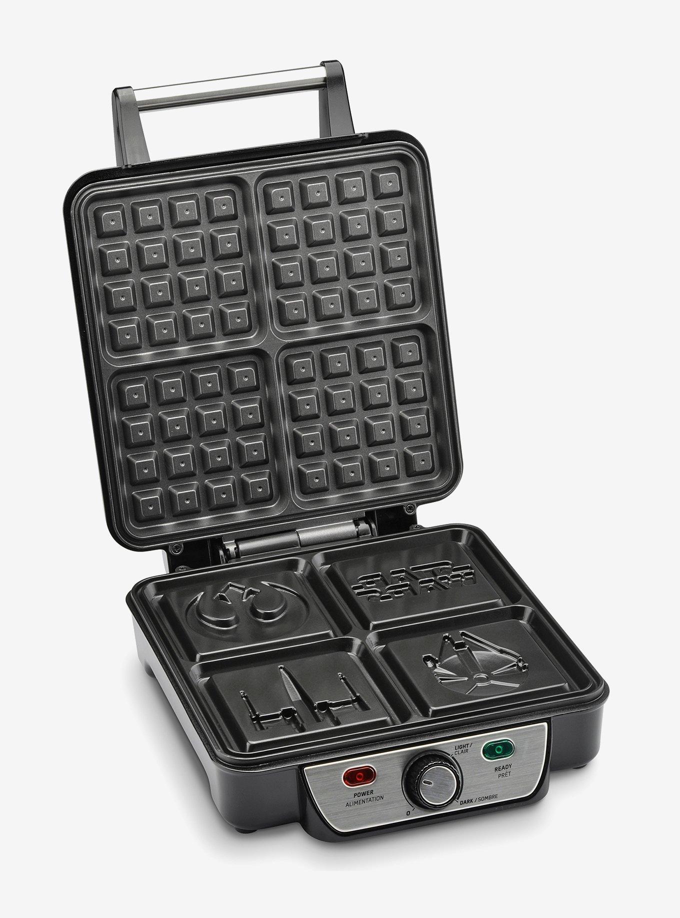 Star Wars Waffle Maker, , alternate