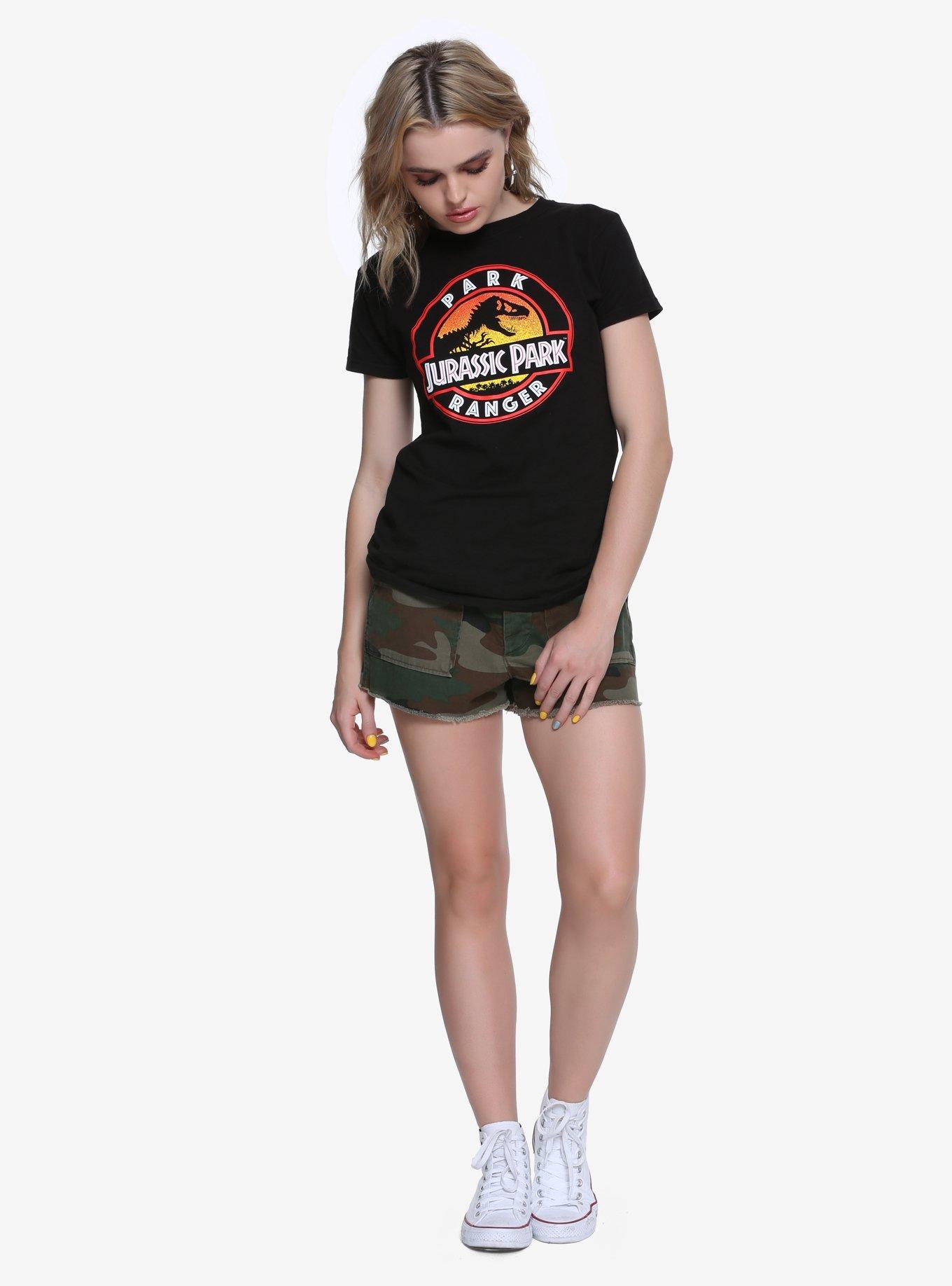 Jurassic Park Ranger Girls T-Shirt, , alternate