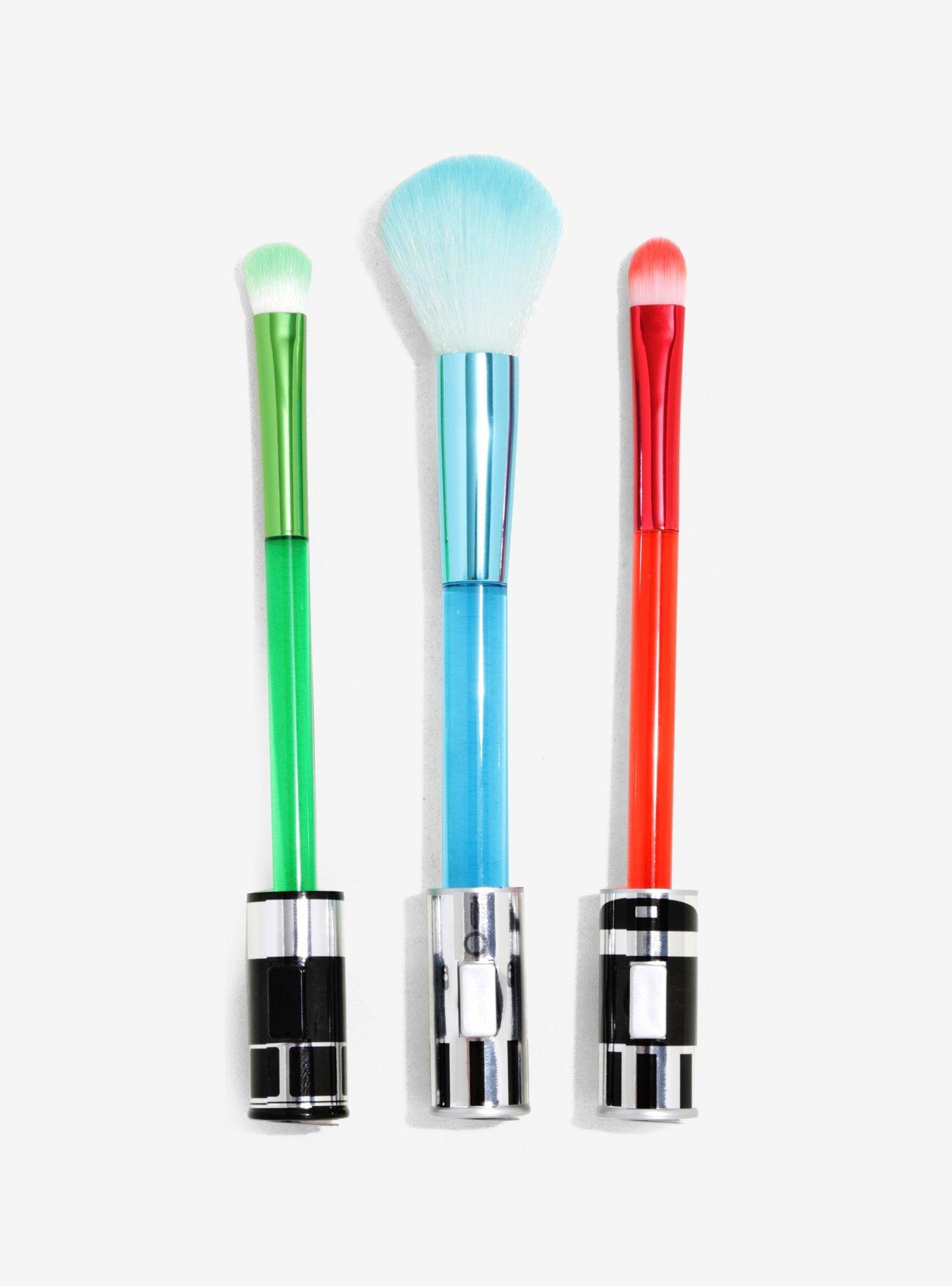 Her Universe Star Wars Lightsaber Makeup Brush Set, , alternate